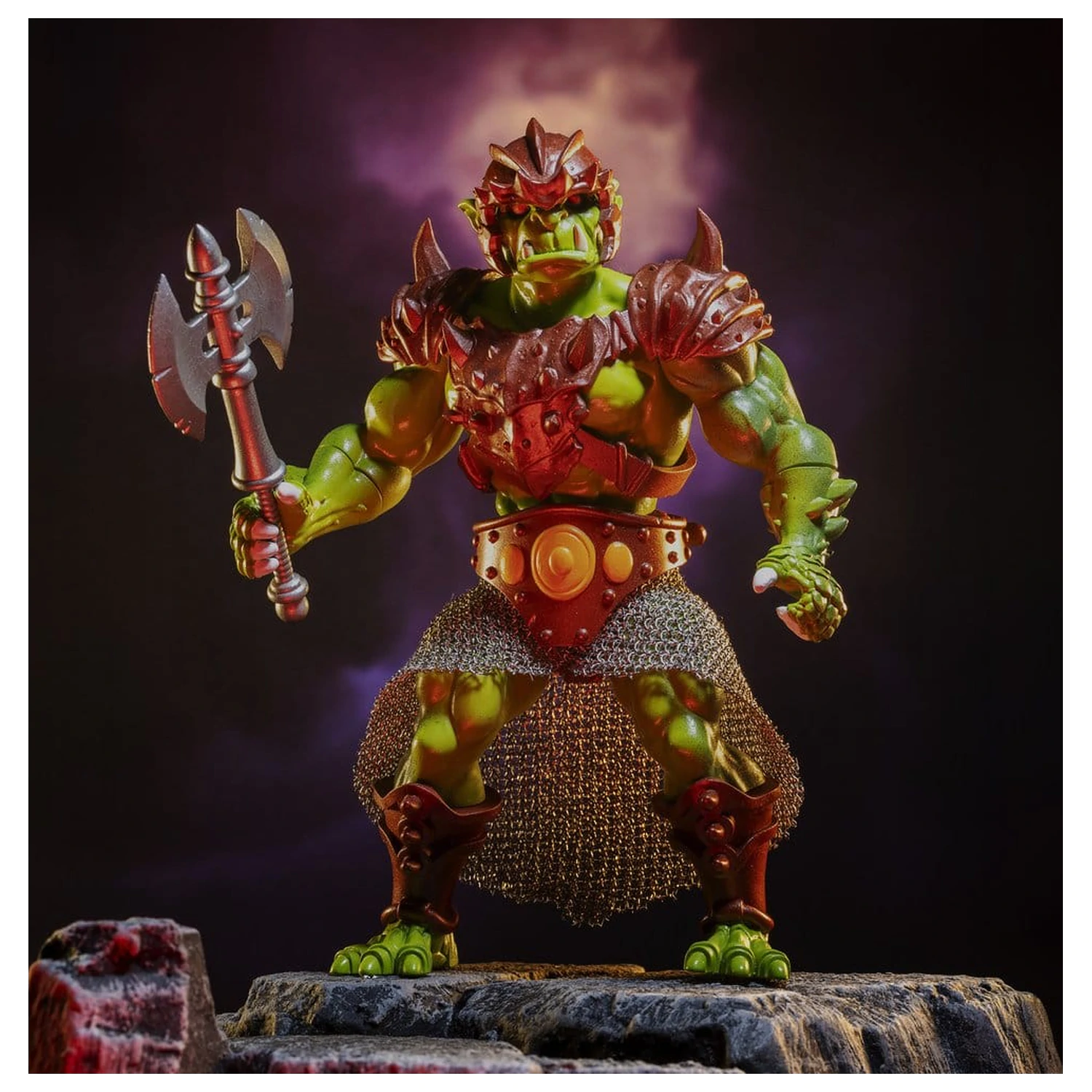 Legends of Dragonore Hellforge akcijska figura Grime 14 cm fotografija proizvoda