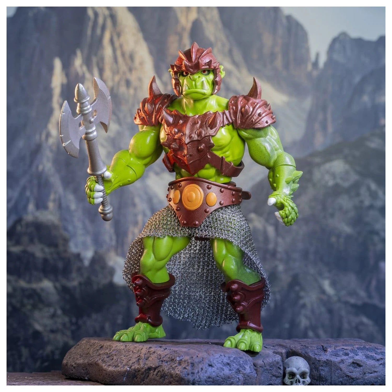 Legends of Dragonore Hellforge akcijska figura Grime 14 cm fotografija proizvoda