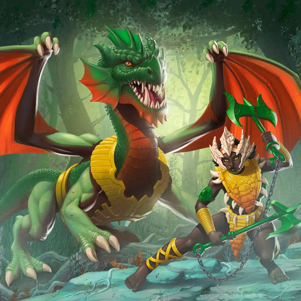 Legends of Dragonore akcijska figura Scorchwing - Mother of the Forest 25 cm fotografija proizvoda