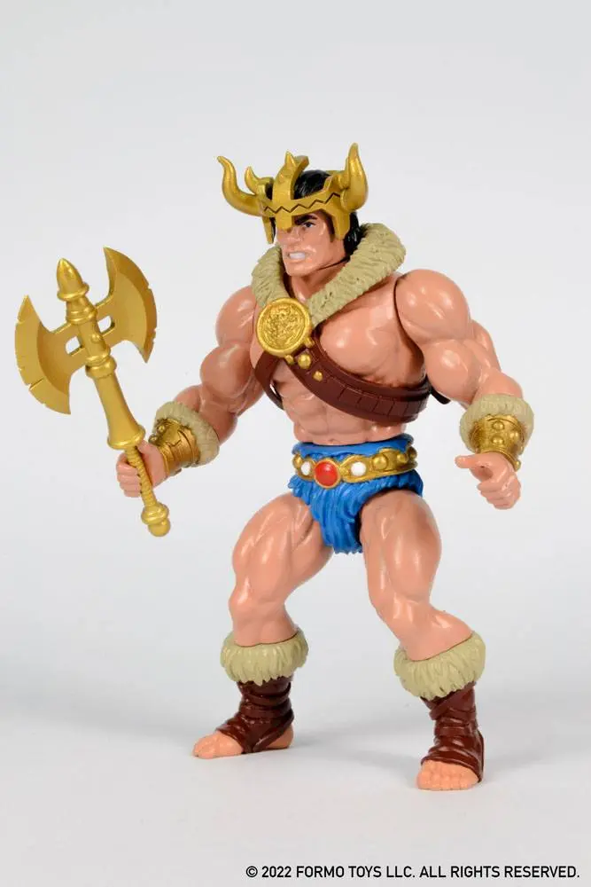 Legends of Dragonore The Beginning Build-A Akcijska figura Barbaro 14 cm fotografija proizvoda
