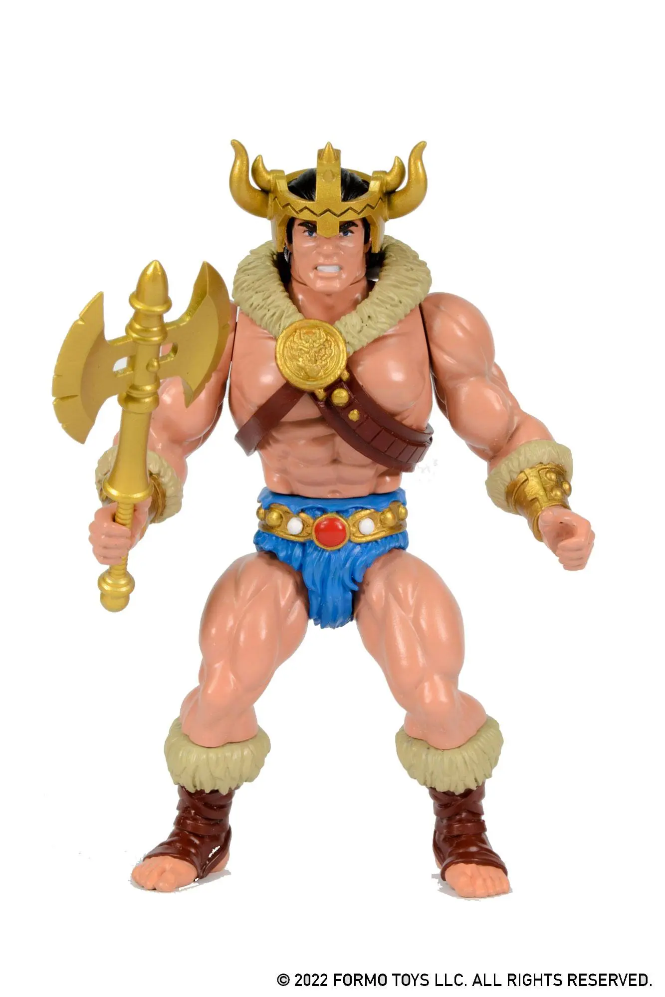 Legends of Dragonore The Beginning Build-A Akcijska figura Barbaro 14 cm fotografija proizvoda