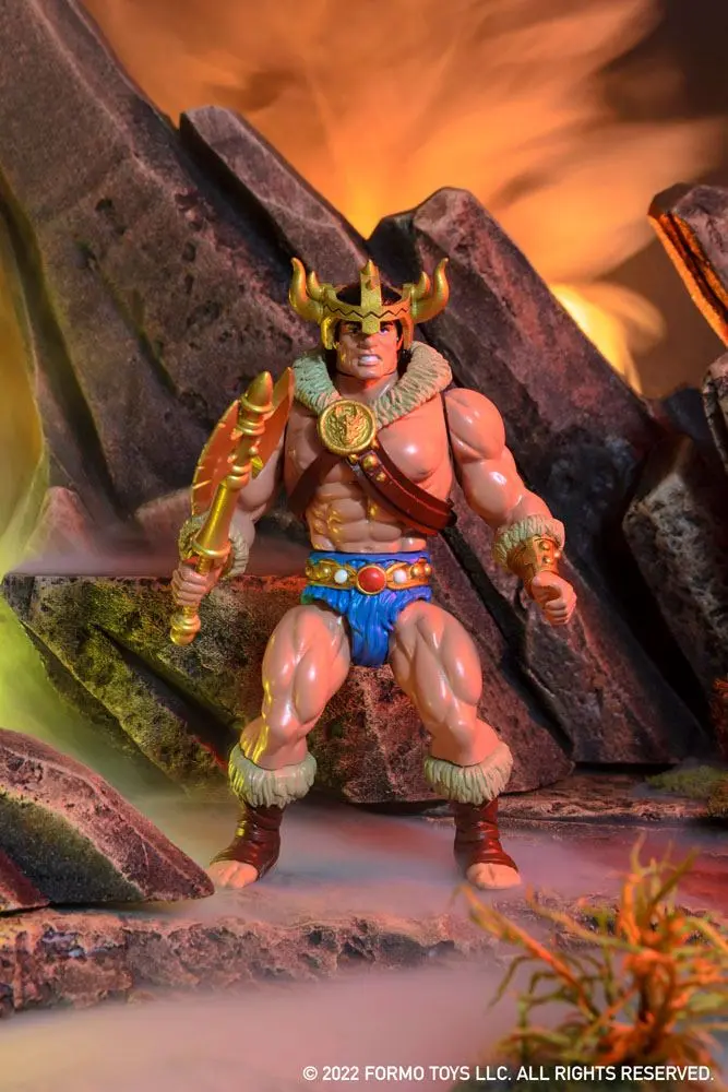 Legends of Dragonore The Beginning Build-A Akcijska figura Barbaro 14 cm fotografija proizvoda