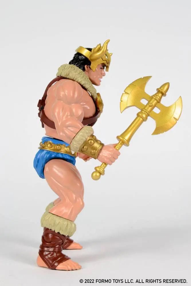 Legends of Dragonore The Beginning Build-A Akcijska figura Barbaro 14 cm fotografija proizvoda