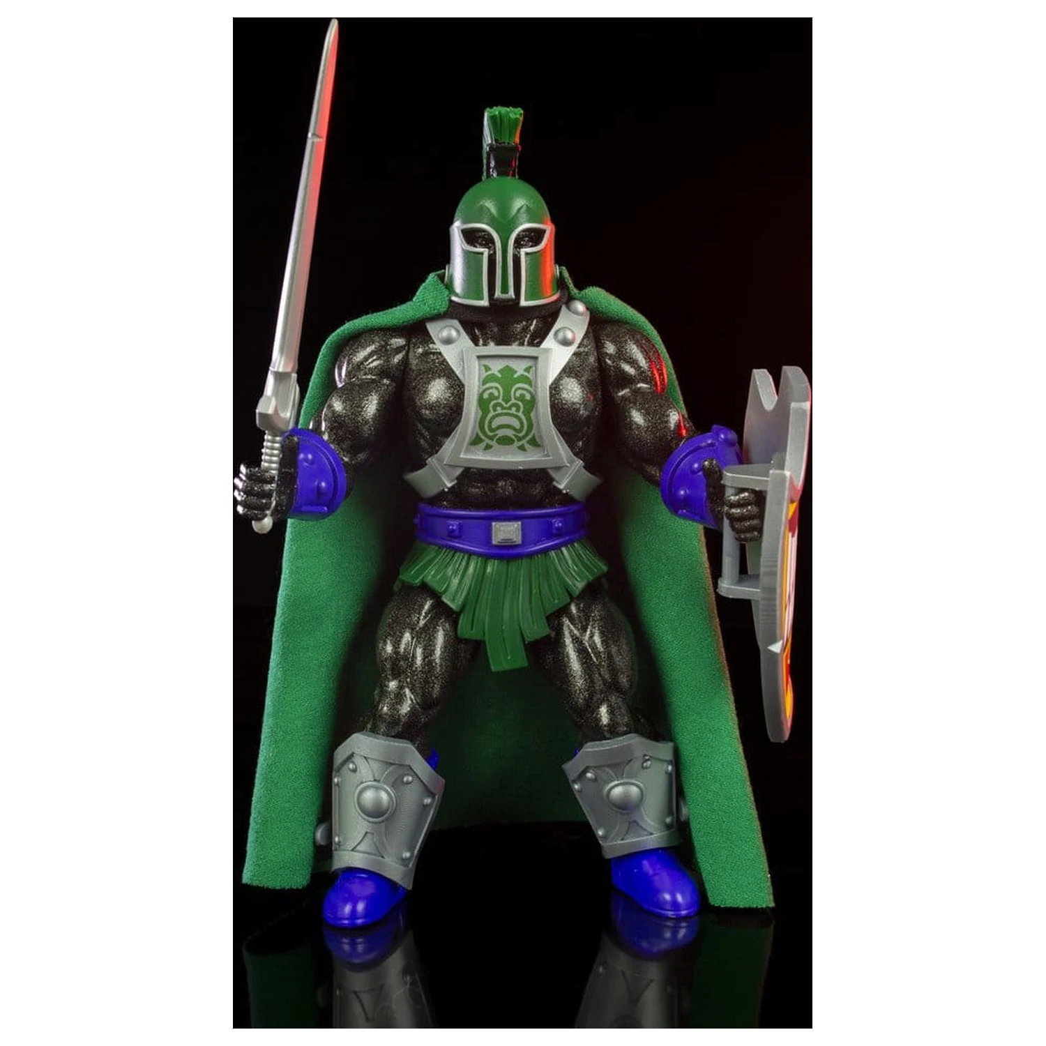 Legends of Dragonore: Warriors of the Galaxy Wave 2 figura Spikes 14 cm fotografija proizvoda
