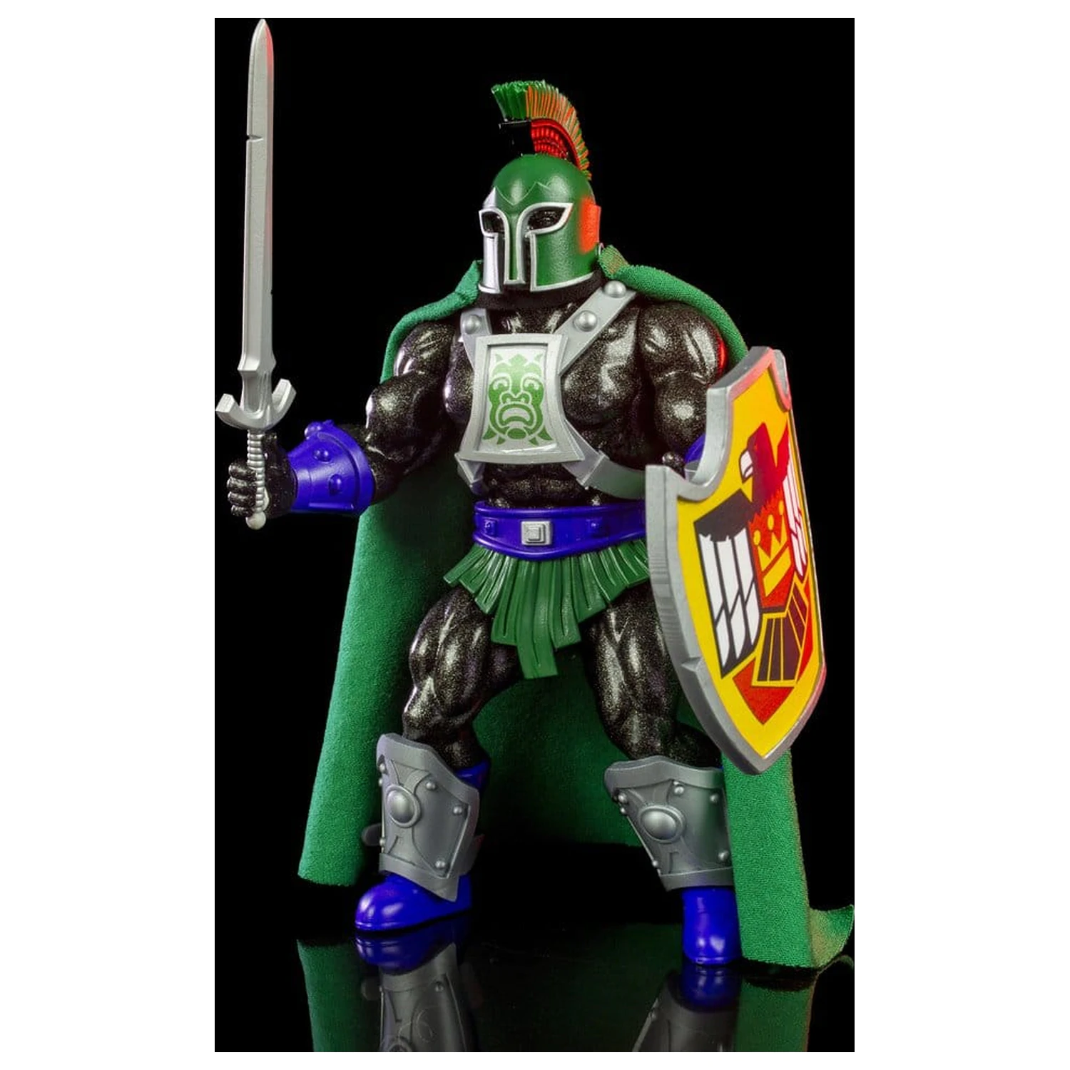Legends of Dragonore: Warriors of the Galaxy Wave 2 figura Spikes 14 cm fotografija proizvoda