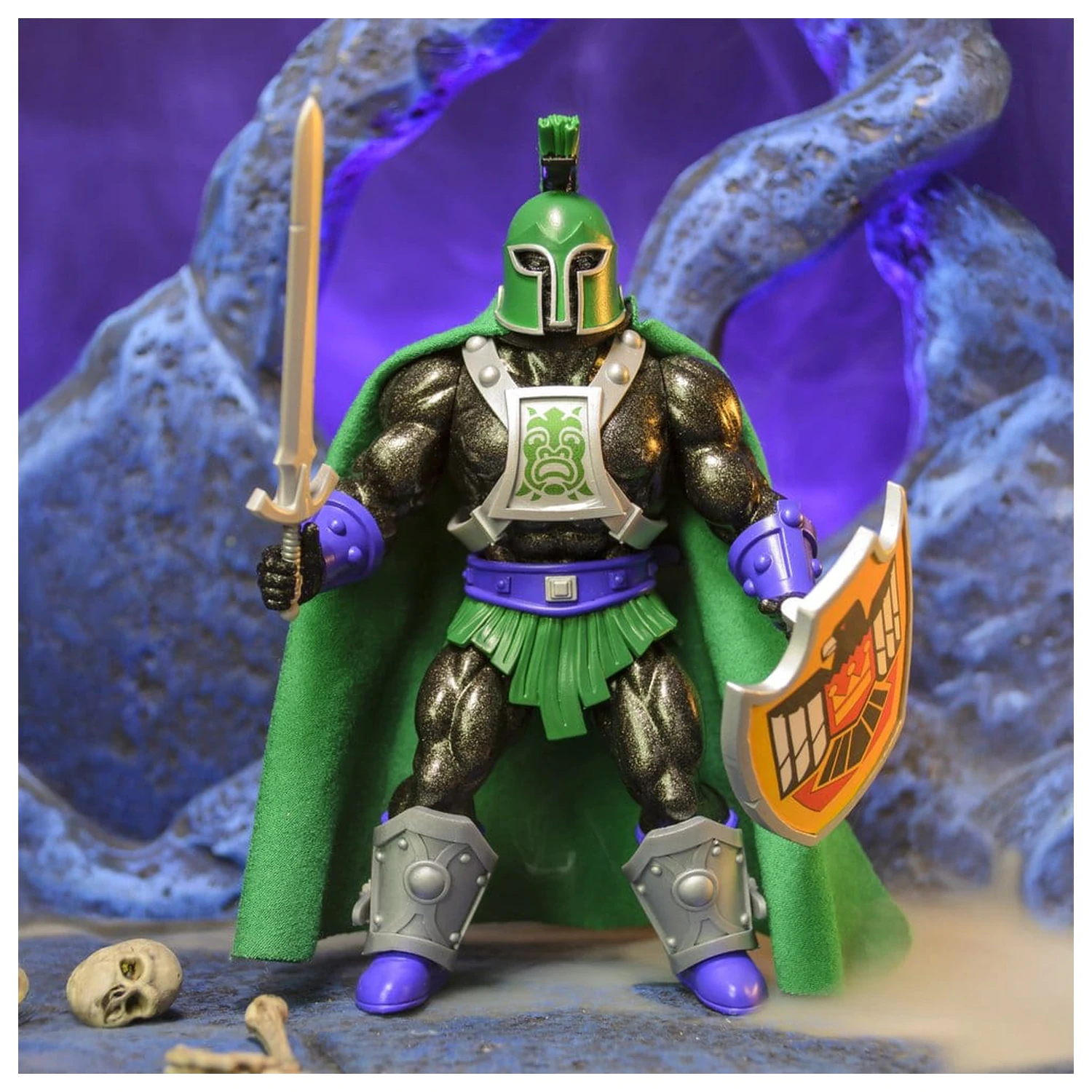Legends of Dragonore: Warriors of the Galaxy Wave 2 figura Spikes 14 cm fotografija proizvoda