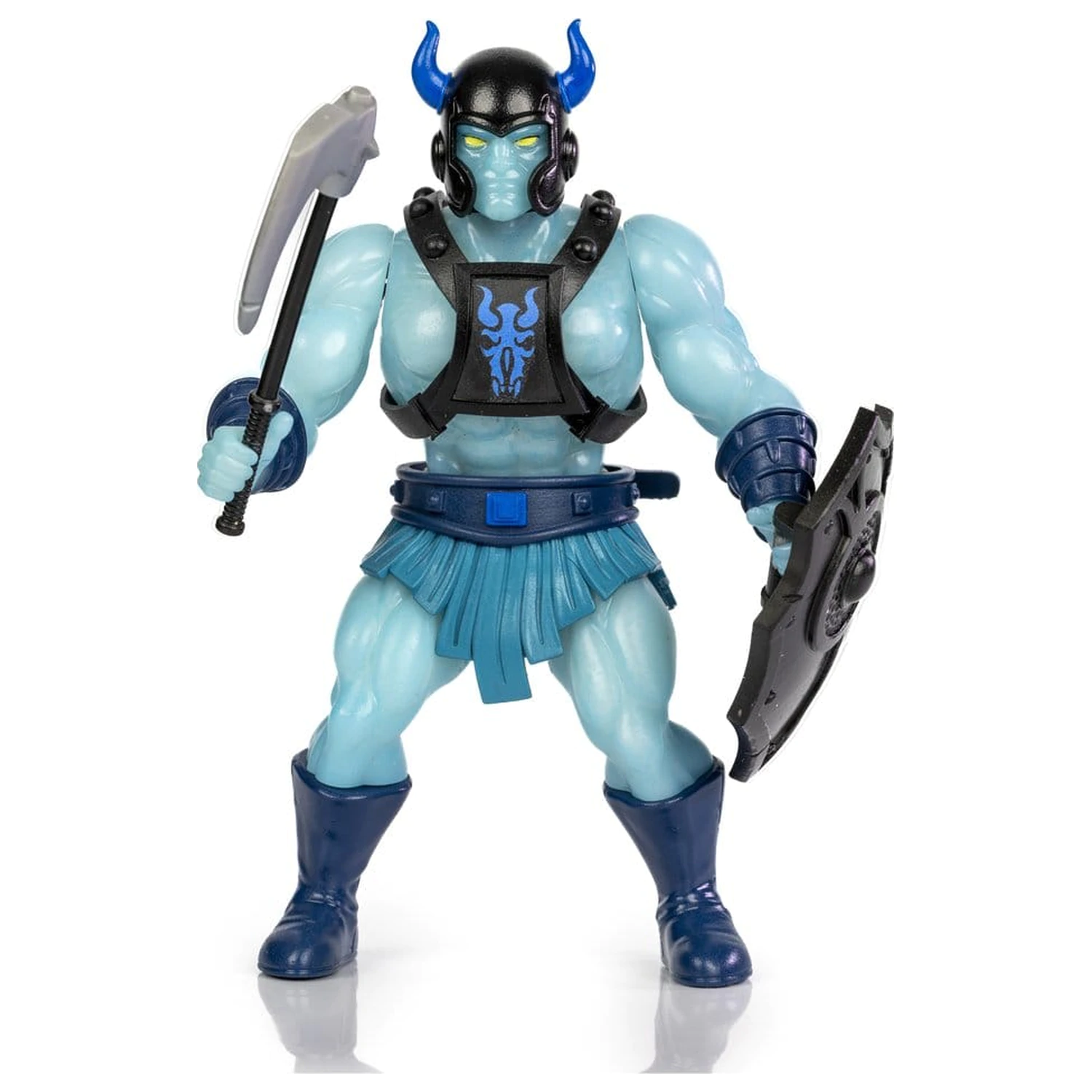 Legends of Dragonore: Warriors of the Galaxy Wave 3 Akcijska figura Deevil (Glow in the Dark) 14 cm fotografija proizvoda