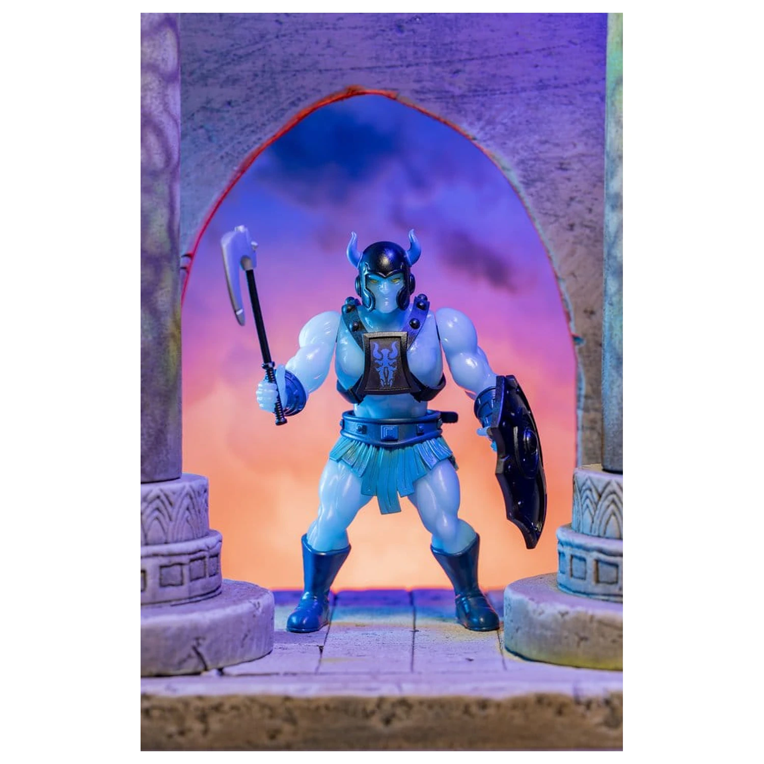 Legends of Dragonore: Warriors of the Galaxy Wave 3 Akcijska figura Deevil (Glow in the Dark) 14 cm fotografija proizvoda