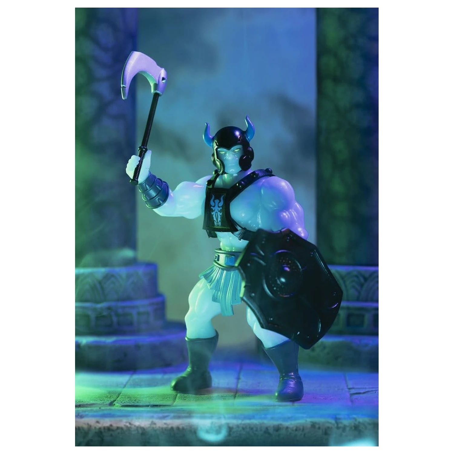 Legends of Dragonore: Warriors of the Galaxy Wave 3 Akcijska figura Deevil (Glow in the Dark) 14 cm fotografija proizvoda