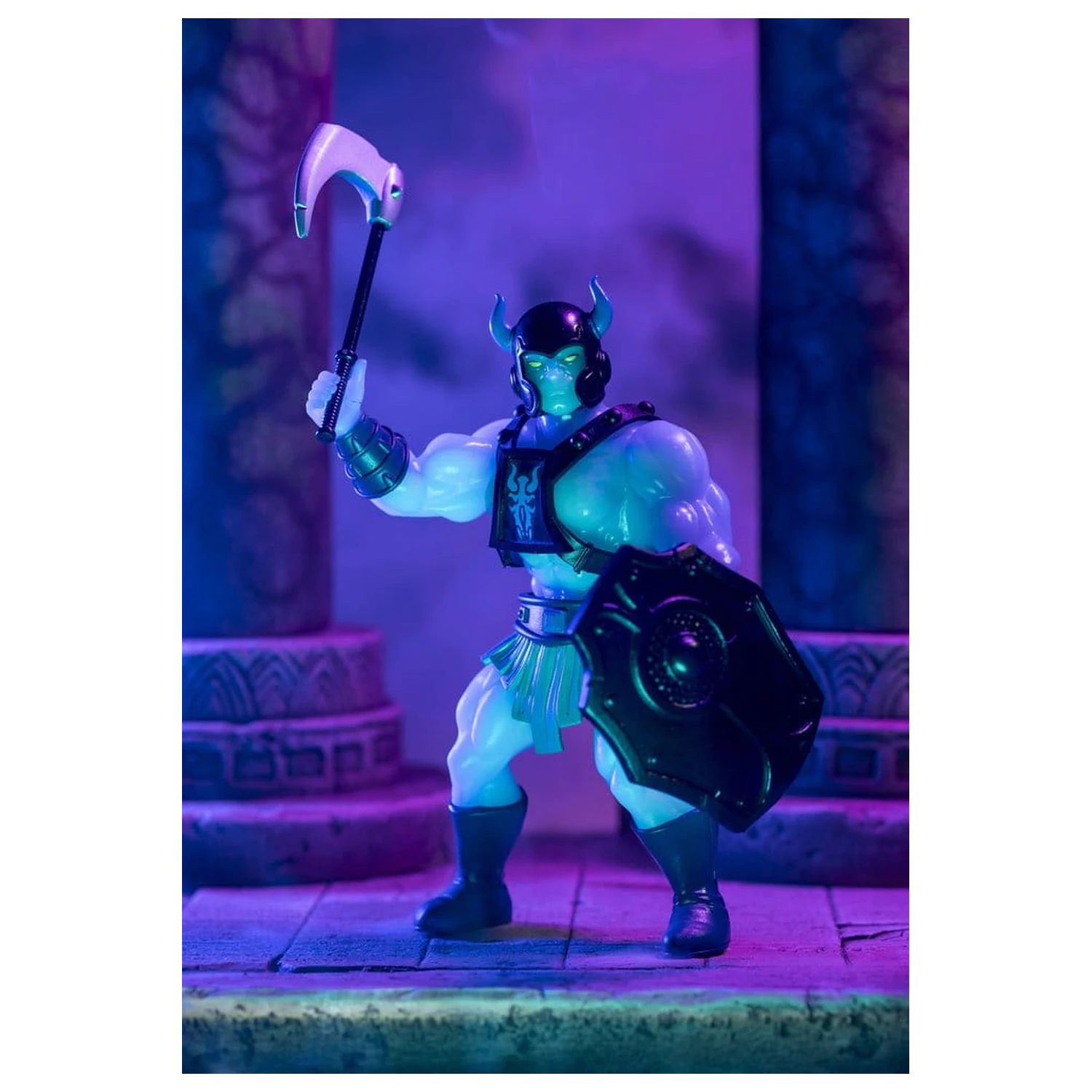 Legends of Dragonore: Warriors of the Galaxy Wave 3 Akcijska figura Deevil (Glow in the Dark) 14 cm fotografija proizvoda