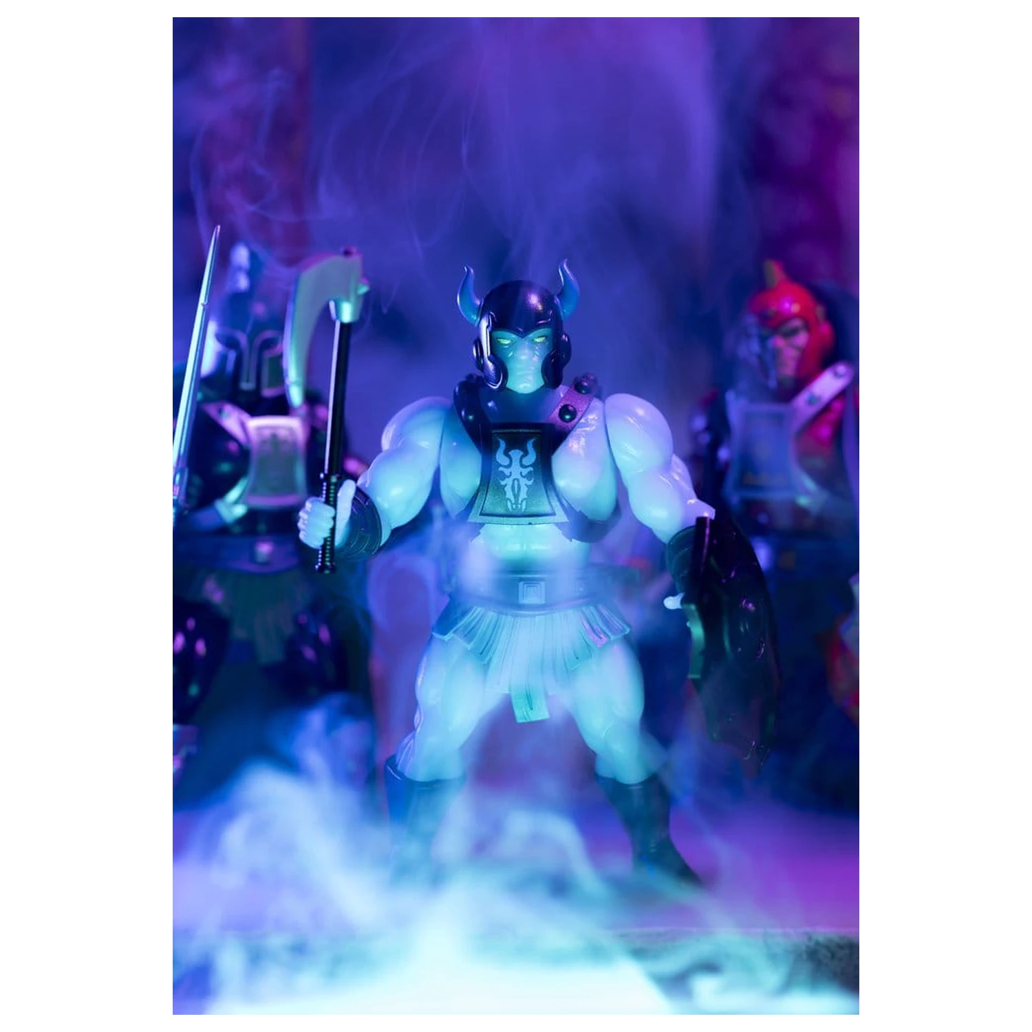 Legends of Dragonore: Warriors of the Galaxy Wave 3 Akcijska figura Deevil (Glow in the Dark) 14 cm fotografija proizvoda