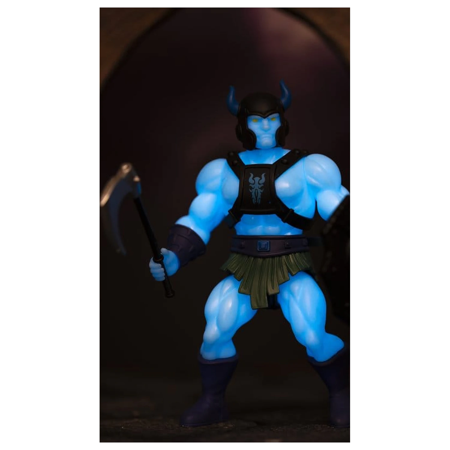 Legends of Dragonore: Warriors of the Galaxy Wave 3 Akcijska figura Deevil (Glow in the Dark) 14 cm fotografija proizvoda