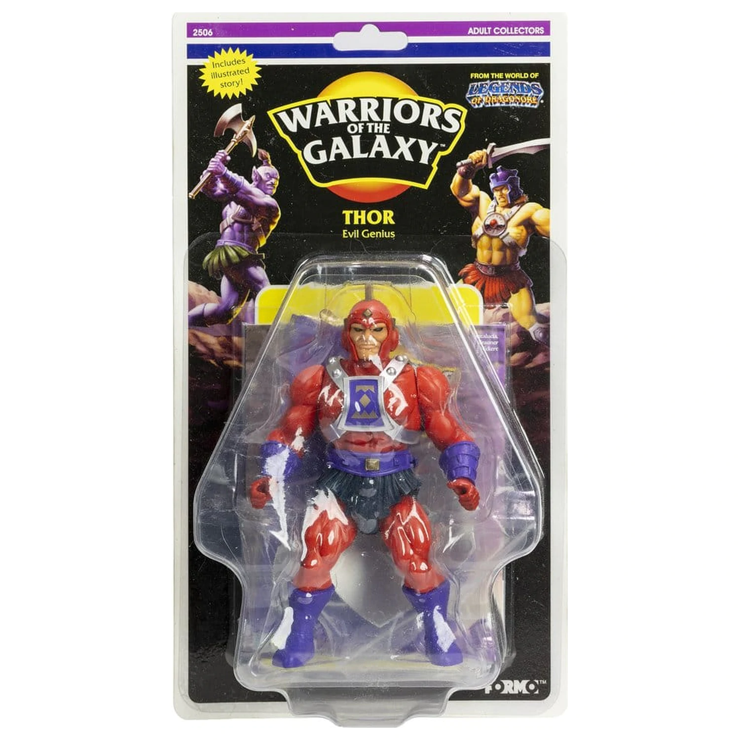 Legends of Dragonore: Warriors of the Galaxy Wave 3 akcijska figura Thor 14 cm fotografija proizvoda
