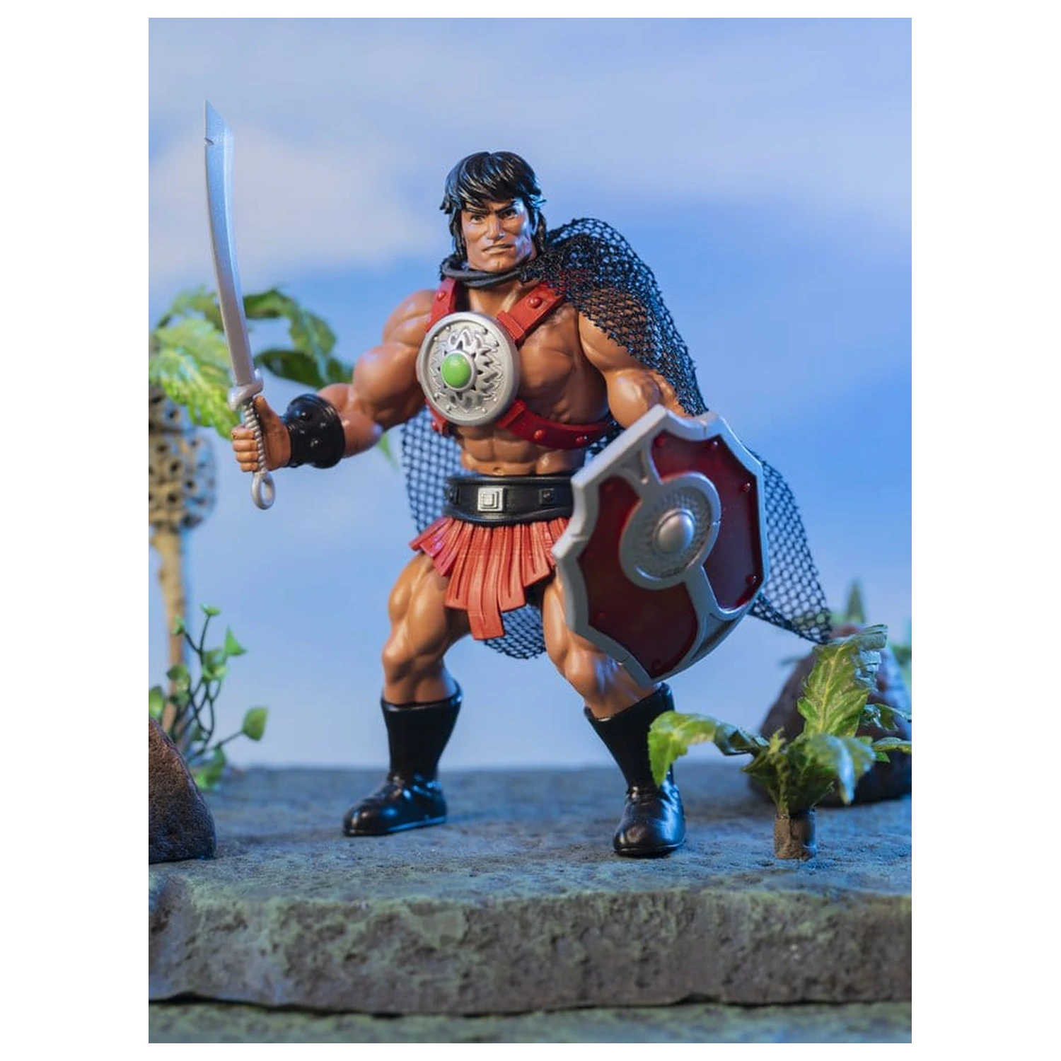 Legends of Dragonore: Warriors of the Galaxy Wave 3 akcijska figura Triton 14 cm fotografija proizvoda