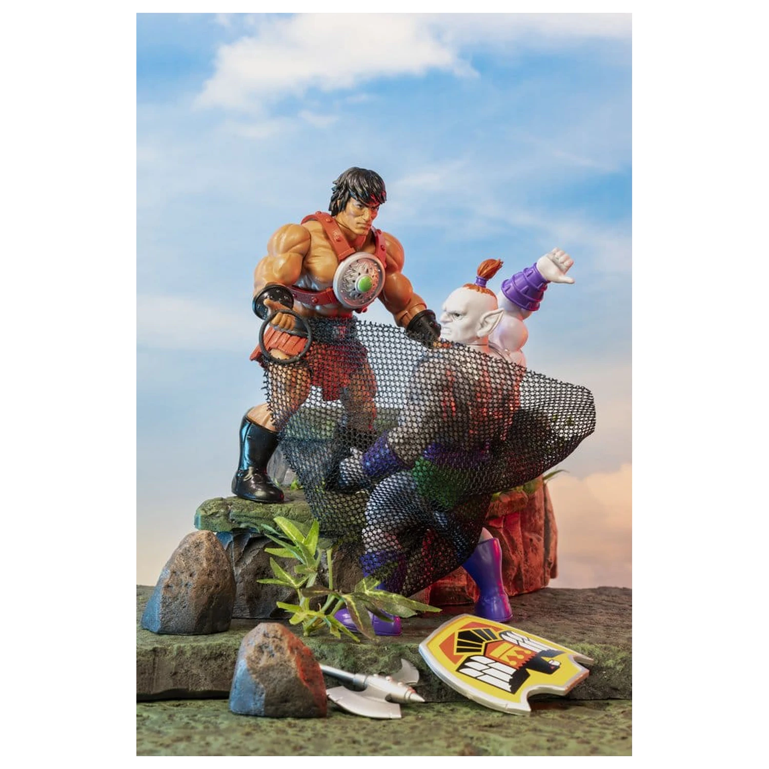 Legends of Dragonore: Warriors of the Galaxy Wave 3 akcijska figura Triton 14 cm fotografija proizvoda