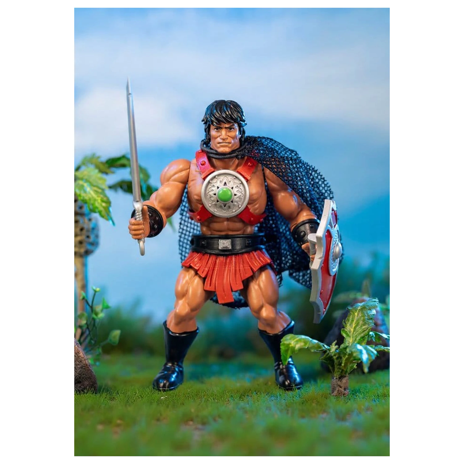 Legends of Dragonore: Warriors of the Galaxy Wave 3 akcijska figura Triton 14 cm fotografija proizvoda