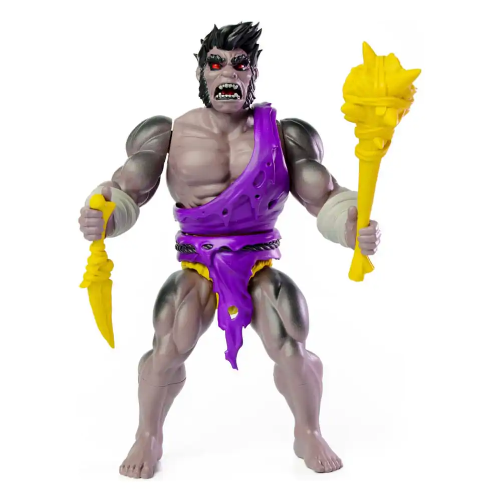 Legends of Dragonore Wave 2: Dragon Hunt akcijska figura Brukteror Cave Man 14 cm fotografija proizvoda