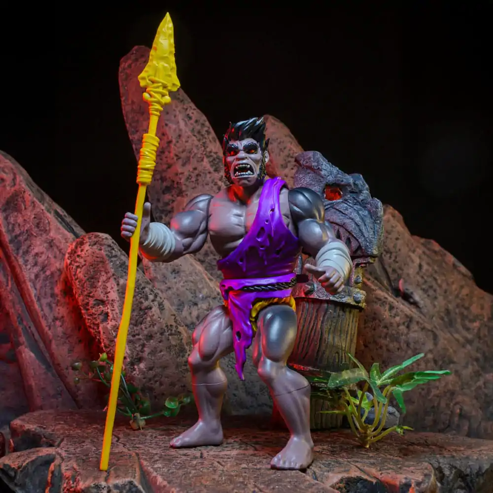 Legends of Dragonore Wave 2: Dragon Hunt akcijska figura Brukteror Cave Man 14 cm fotografija proizvoda