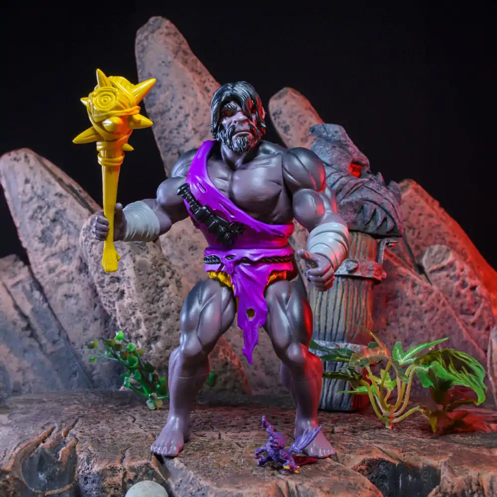 Legends of Dragonore Wave 2: Dragon Hunt set od 3 Brukteror Cave Men akcijske figure, 14 cm fotografija proizvoda