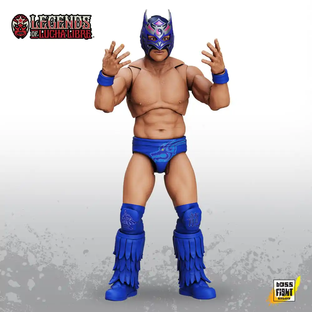 Legends of Lucha Libre akcijska figura 1/12 Dragon Lee fotografija proizvoda