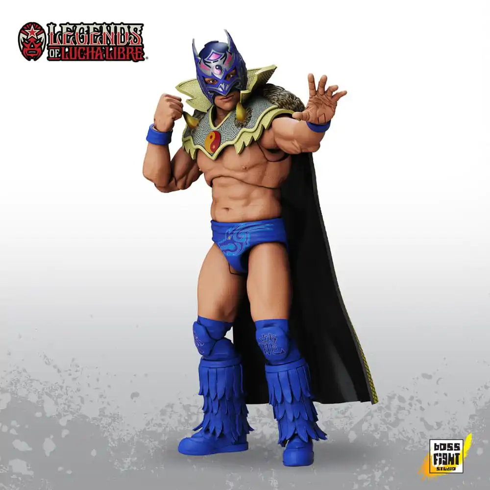 Legends of Lucha Libre akcijska figura 1/12 Dragon Lee fotografija proizvoda