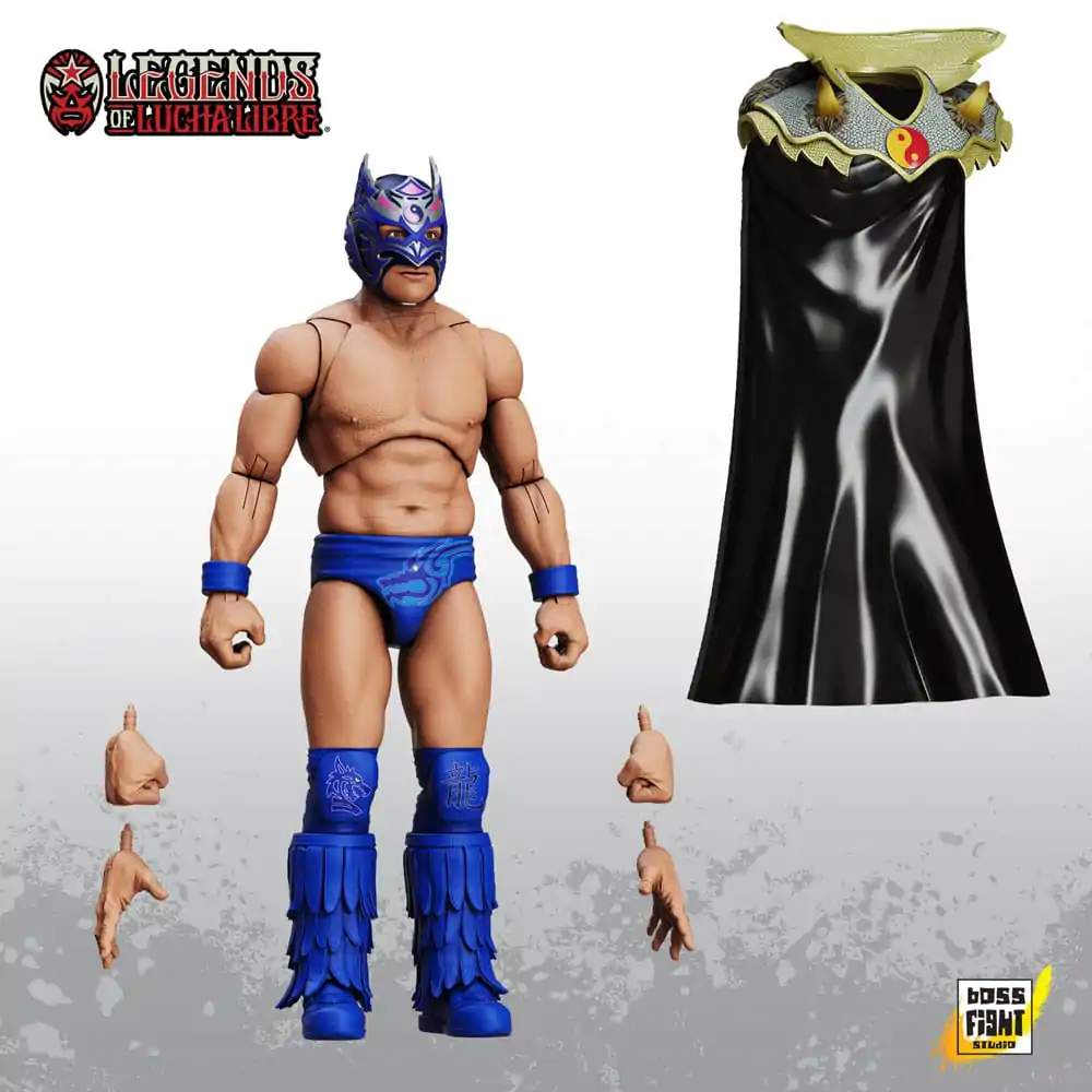 Legends of Lucha Libre akcijska figura 1/12 Dragon Lee fotografija proizvoda
