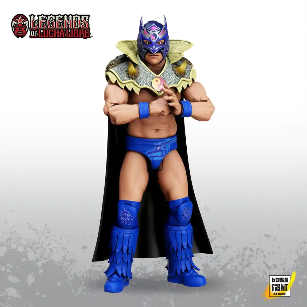 Legends of Lucha Libre akcijska figura 1/12 Dragon Lee fotografija proizvoda