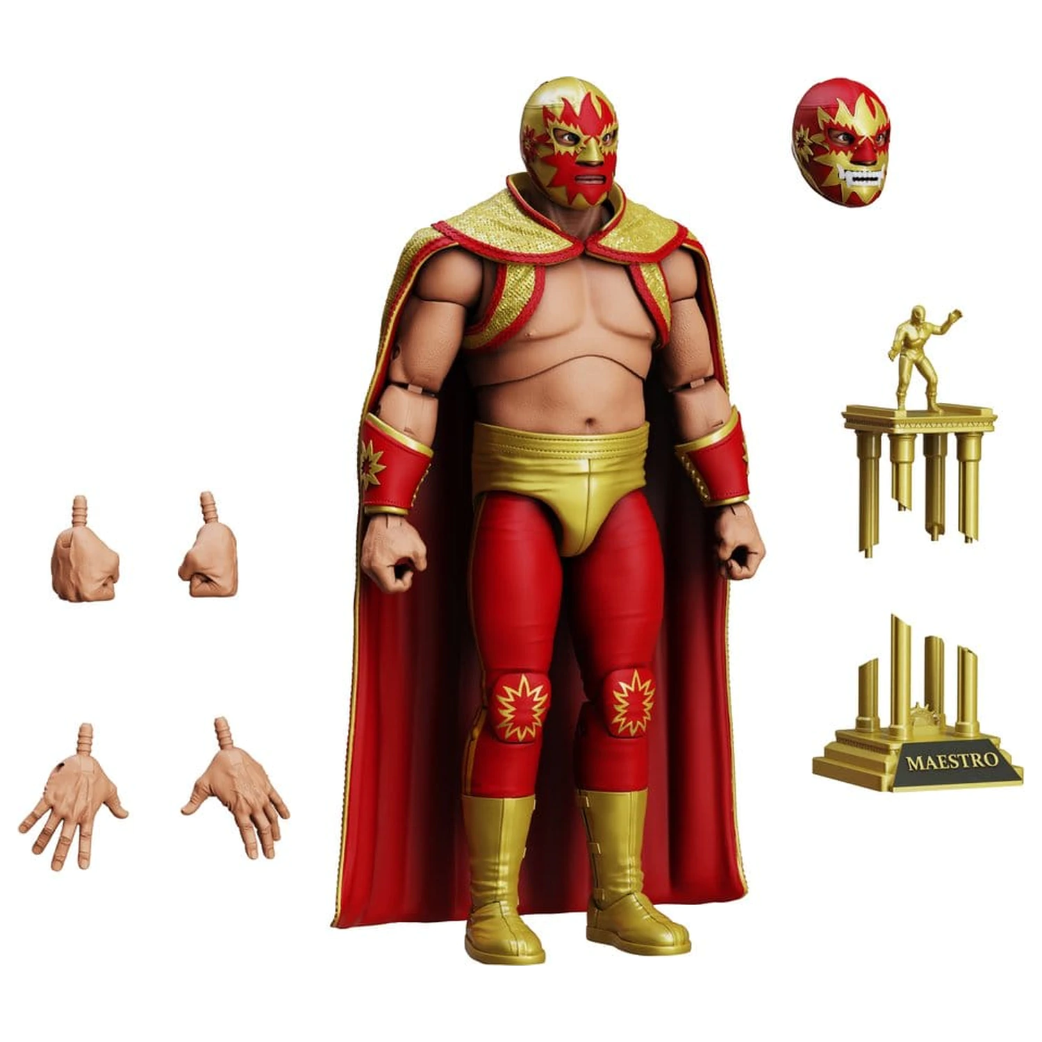 Legends of Lucha Libre akcijska figura 1/12 El Solar fotografija proizvoda