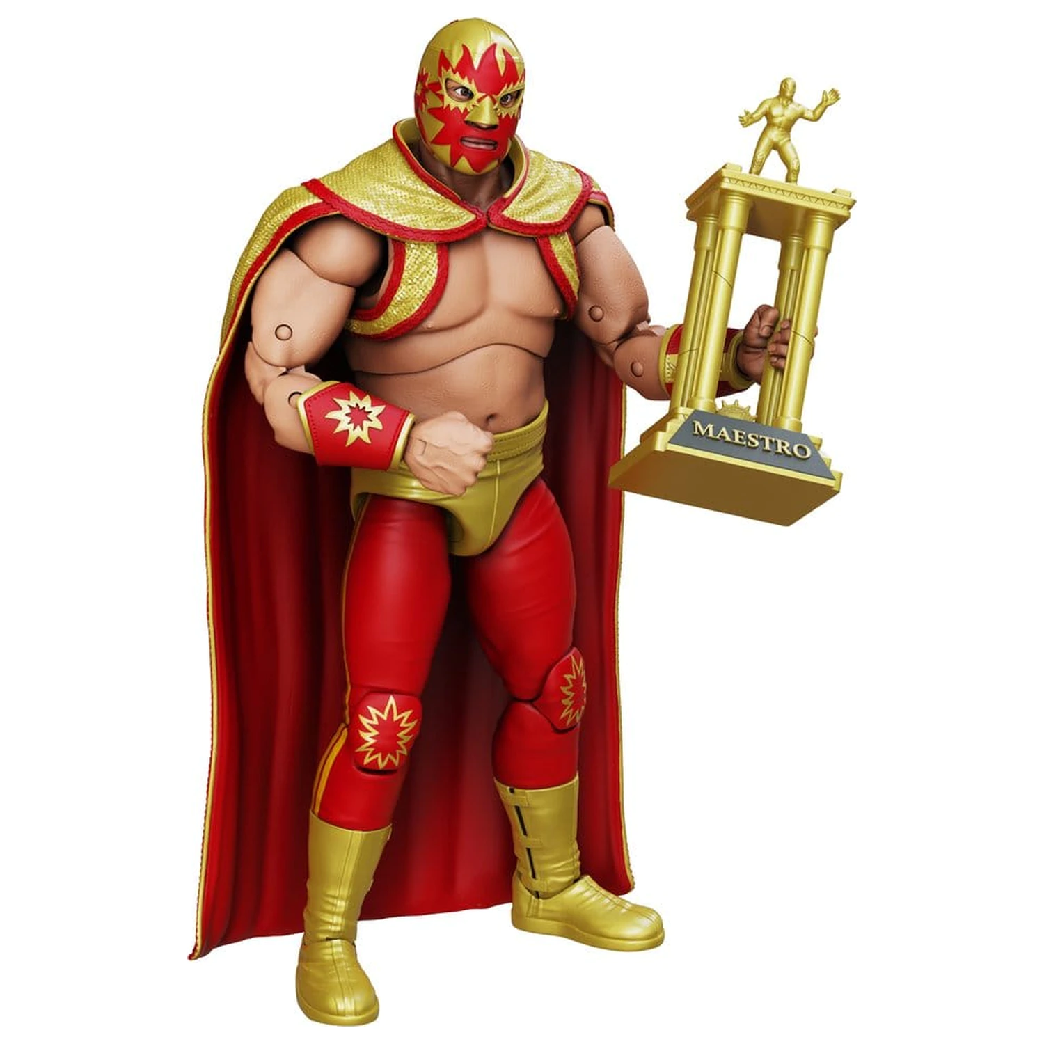 Legends of Lucha Libre akcijska figura 1/12 El Solar fotografija proizvoda