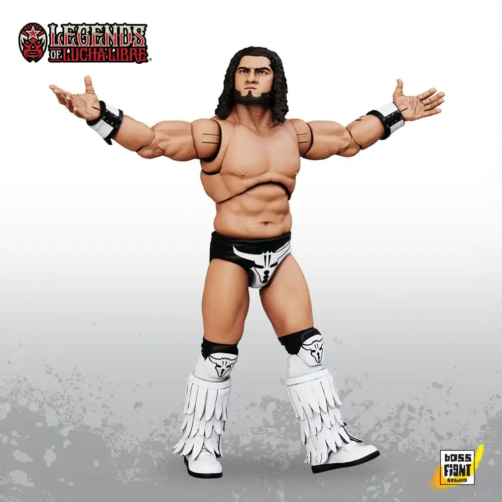 Legends of Lucha Libre akcijska figura 1/12 Rush fotografija proizvoda