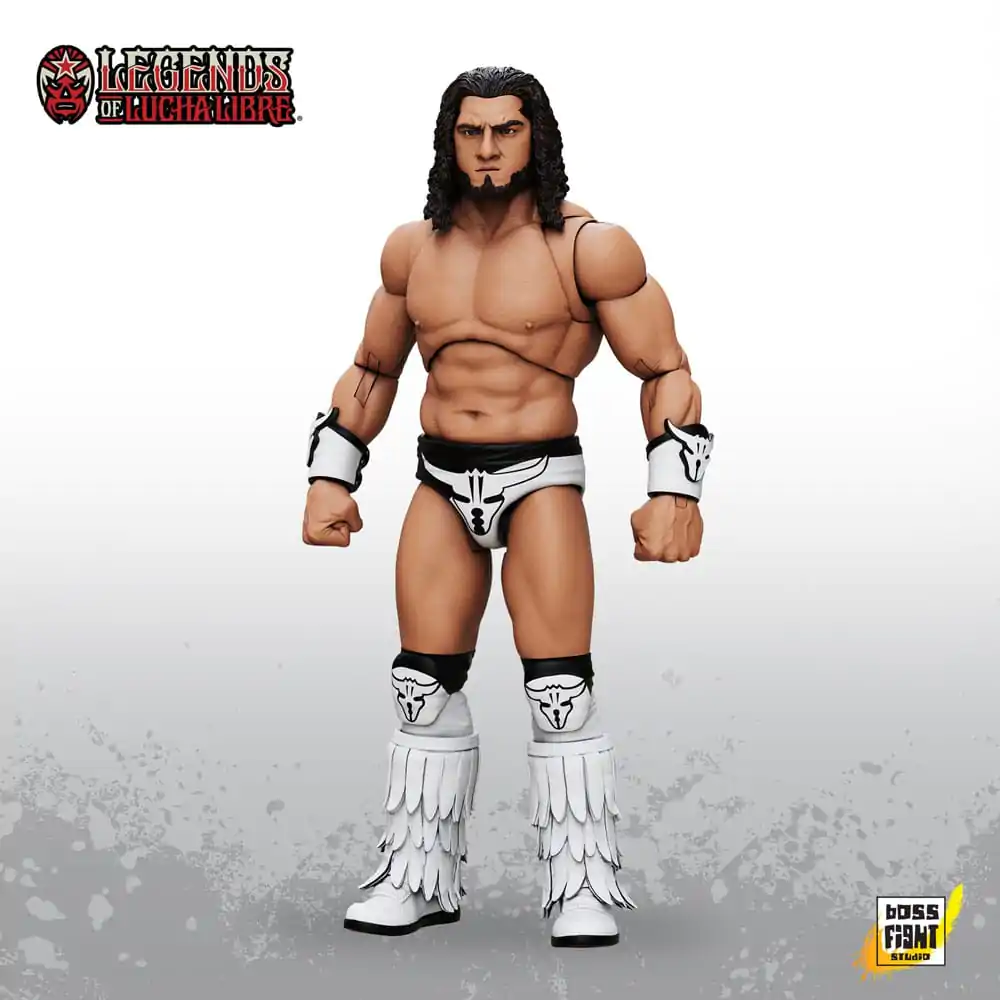Legends of Lucha Libre akcijska figura 1/12 Rush fotografija proizvoda