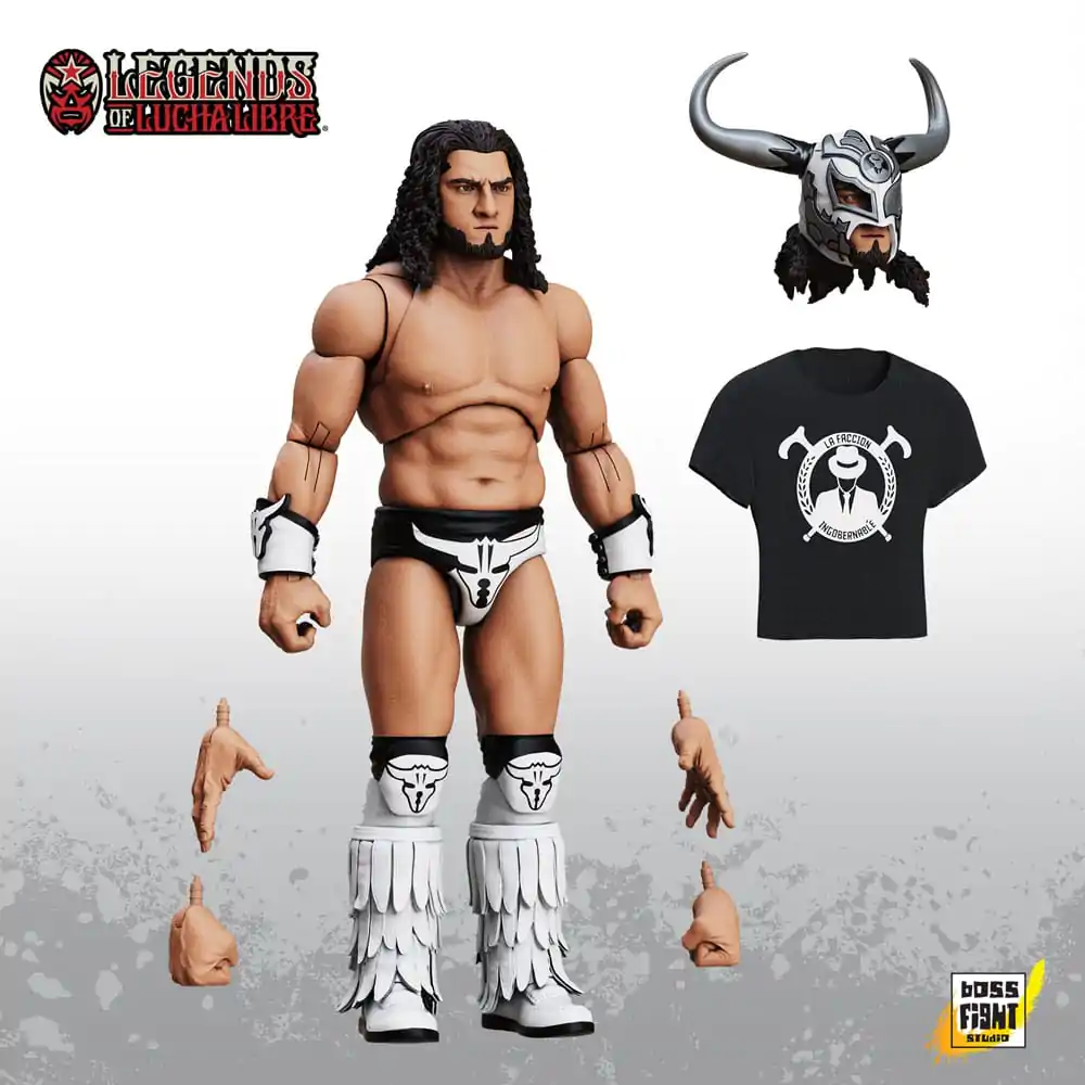Legends of Lucha Libre akcijska figura 1/12 Rush fotografija proizvoda