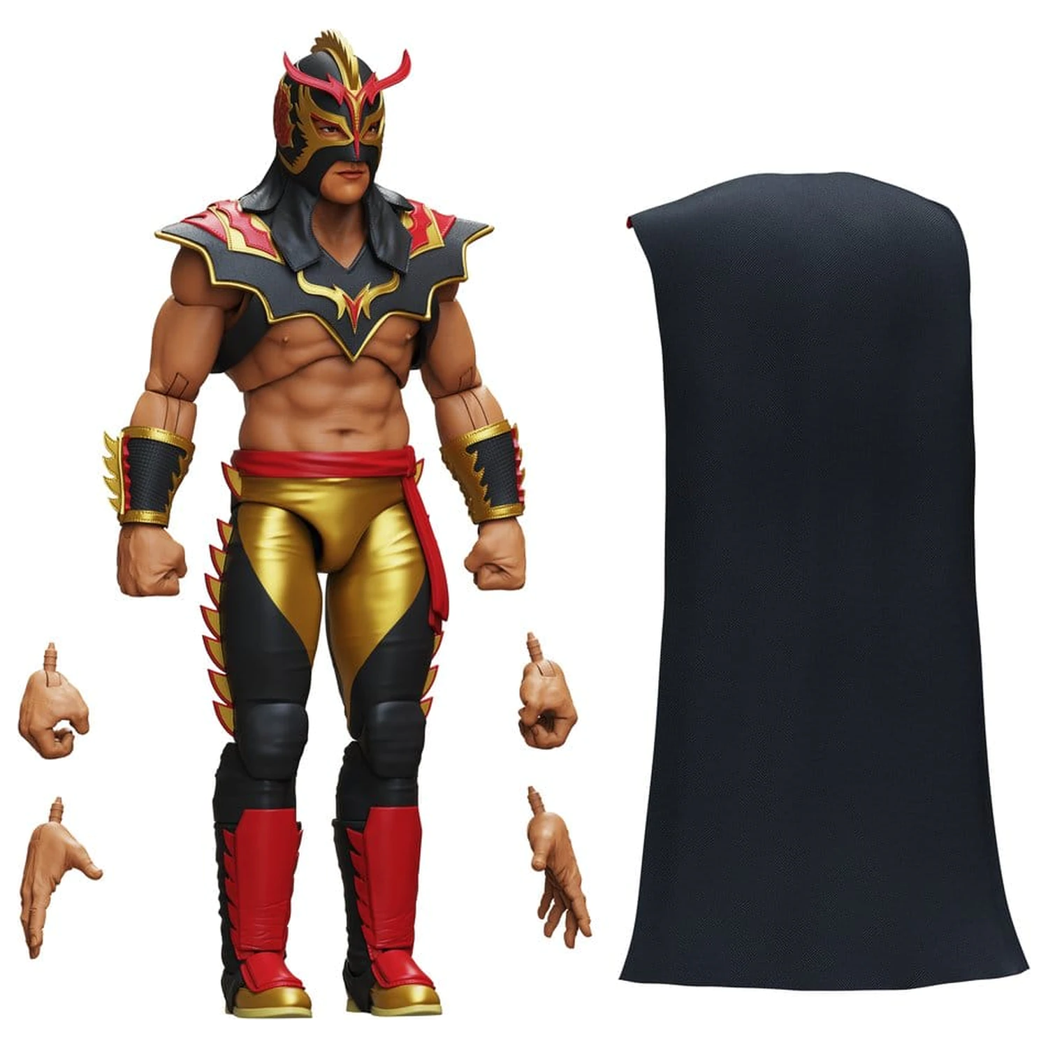 Legends of Lucha Libre akcijska figura 1/12 Ultimo Dragon fotografija proizvoda