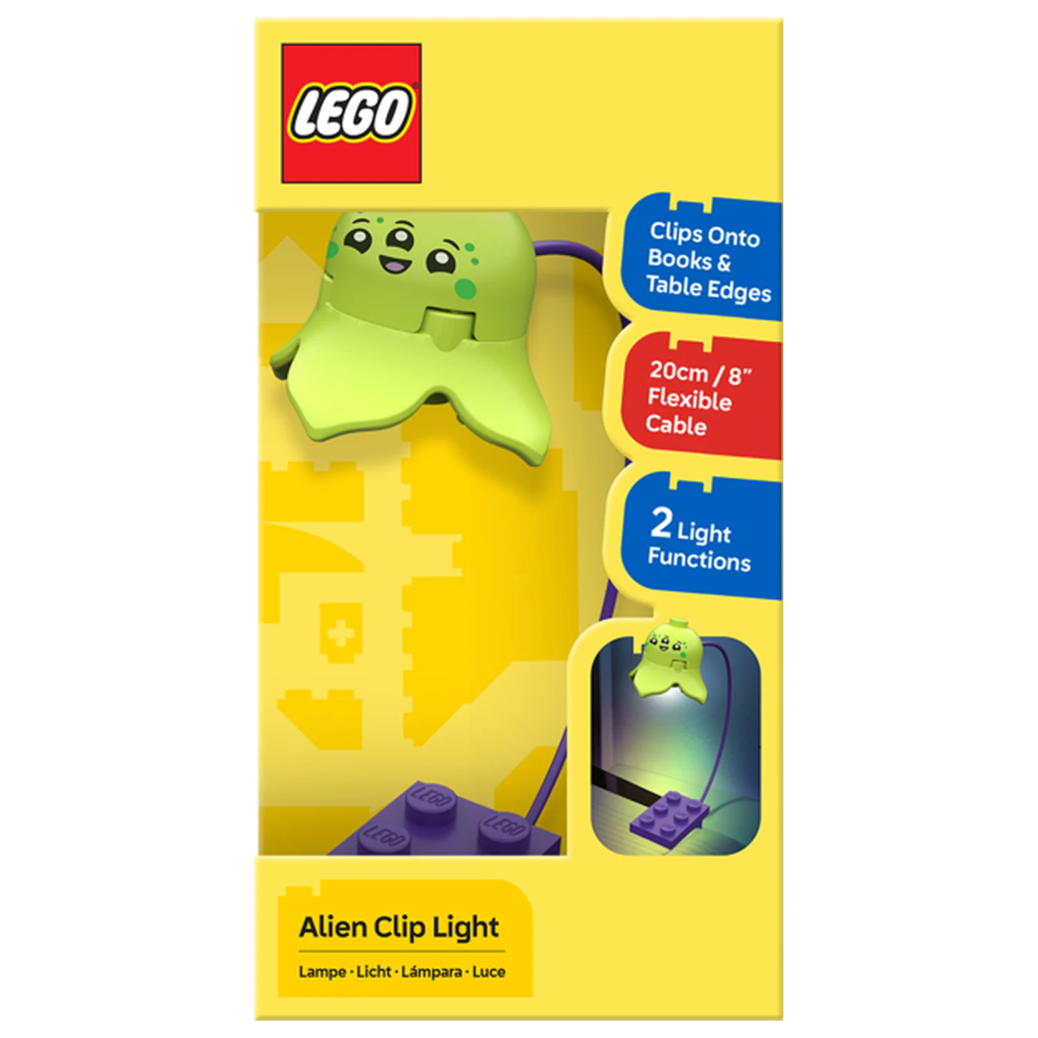 LEGO Alien Svjetlo za knjigu 20cm fotografija proizvoda