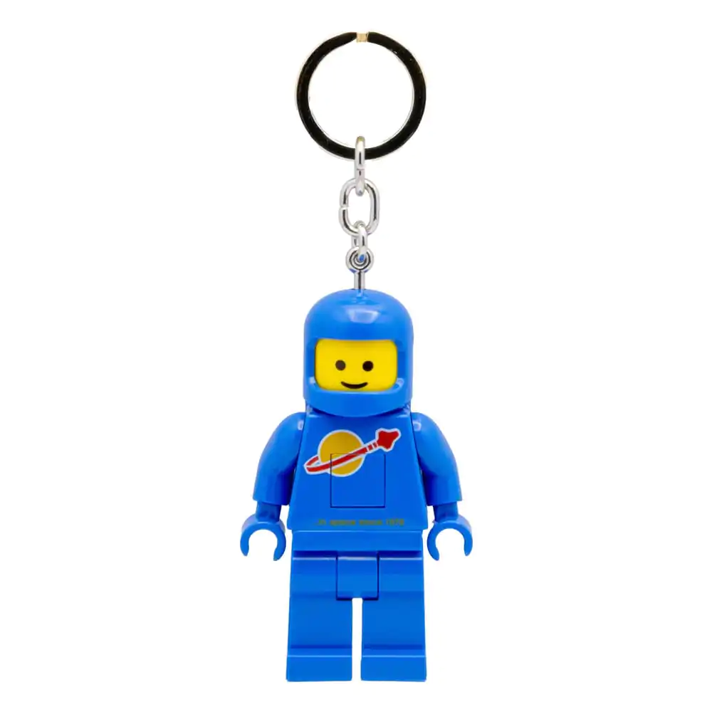 LEGO Svjetleći privjesak za ključeve Astronaut Blue 8 cm fotografija proizvoda