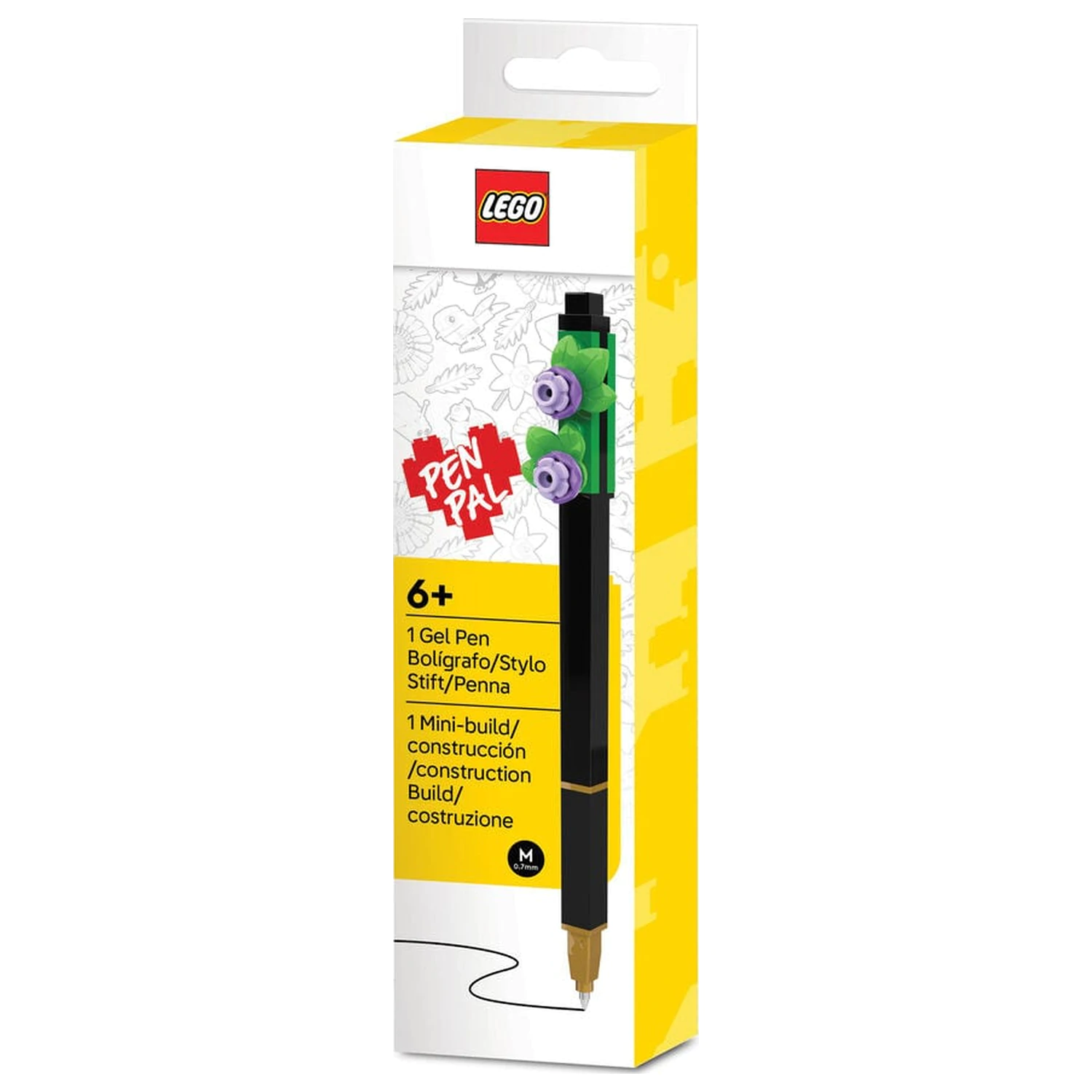 Lego Botanicals Lavender gel olovka fotografija proizvoda