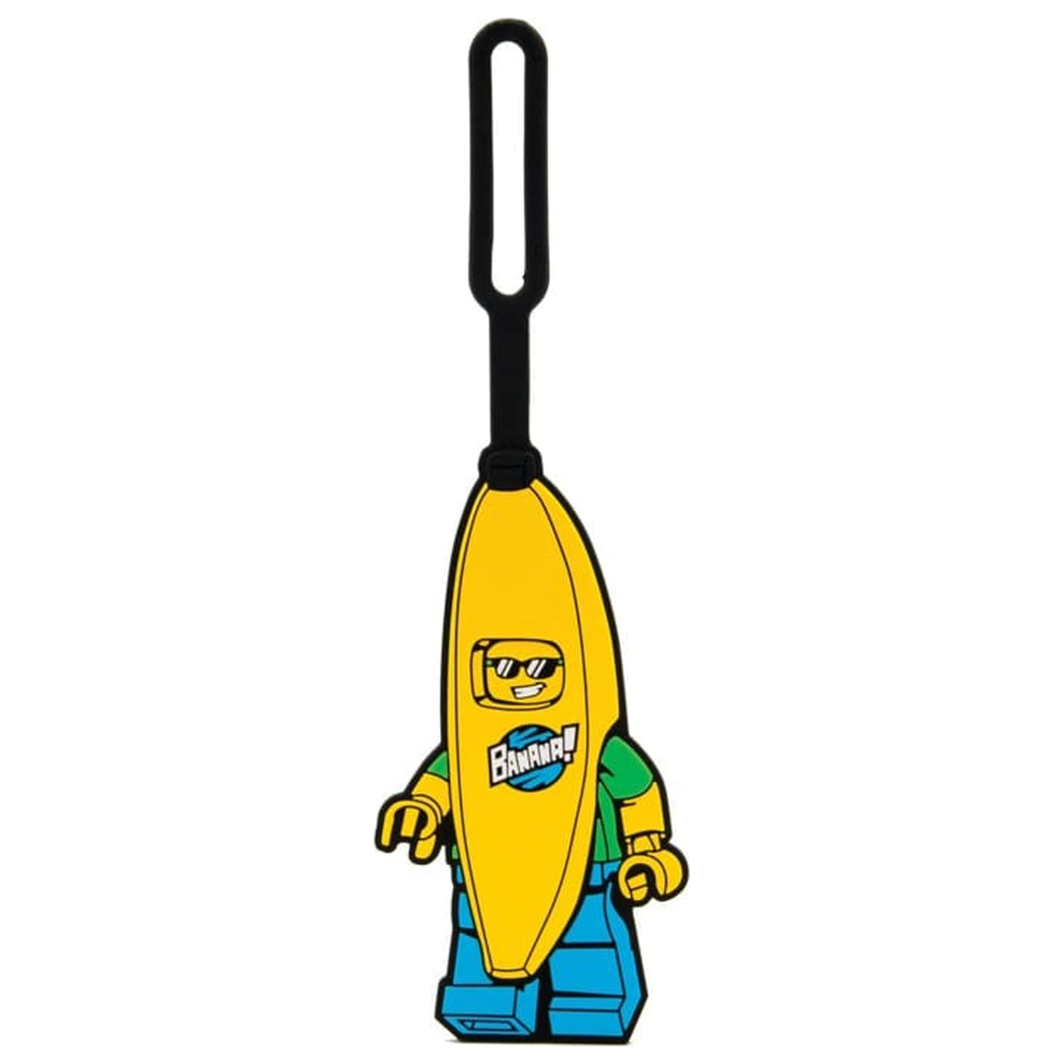 Lego privjesak za torbu Banana Guy fotografija proizvoda