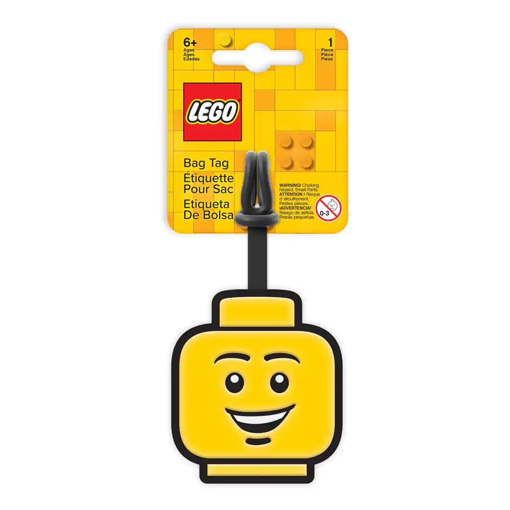 LEGO Classic privjesak za prtljagu Classic Boy 9 cm fotografija proizvoda