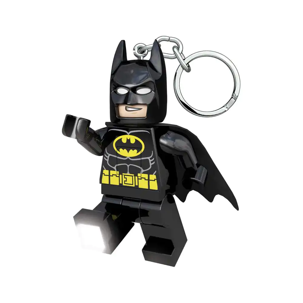 LEGO DC Comics svjetleći privjesak za ključeve Batman 8 cm fotografija proizvoda