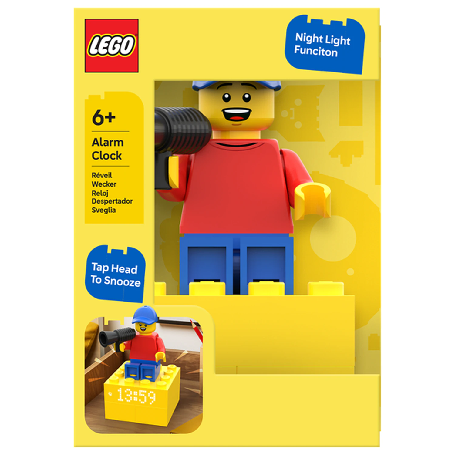 LEGO Budilica 15 cm fotografija proizvoda