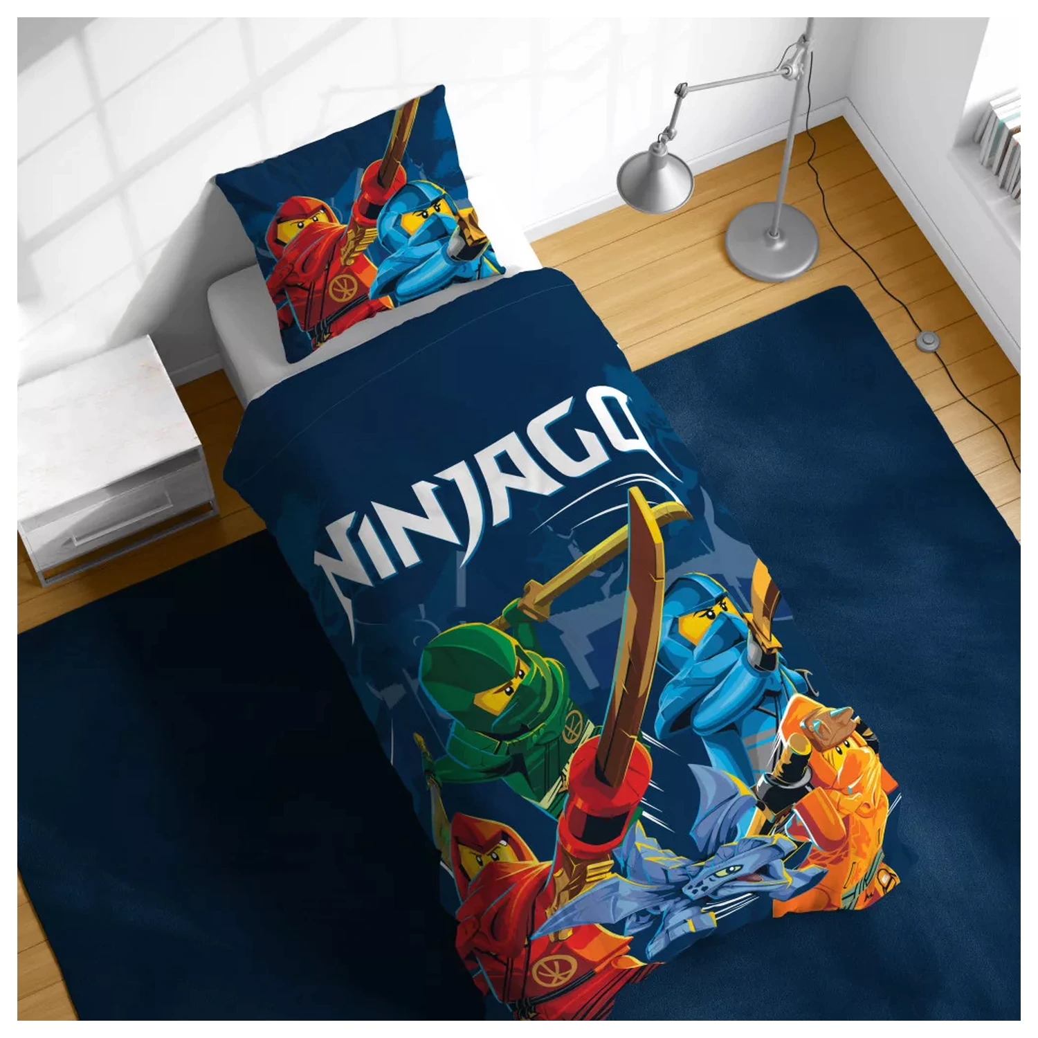 Lego Elemental Wonders Kids', predškolski prekrivač za poplun fotografija proizvoda