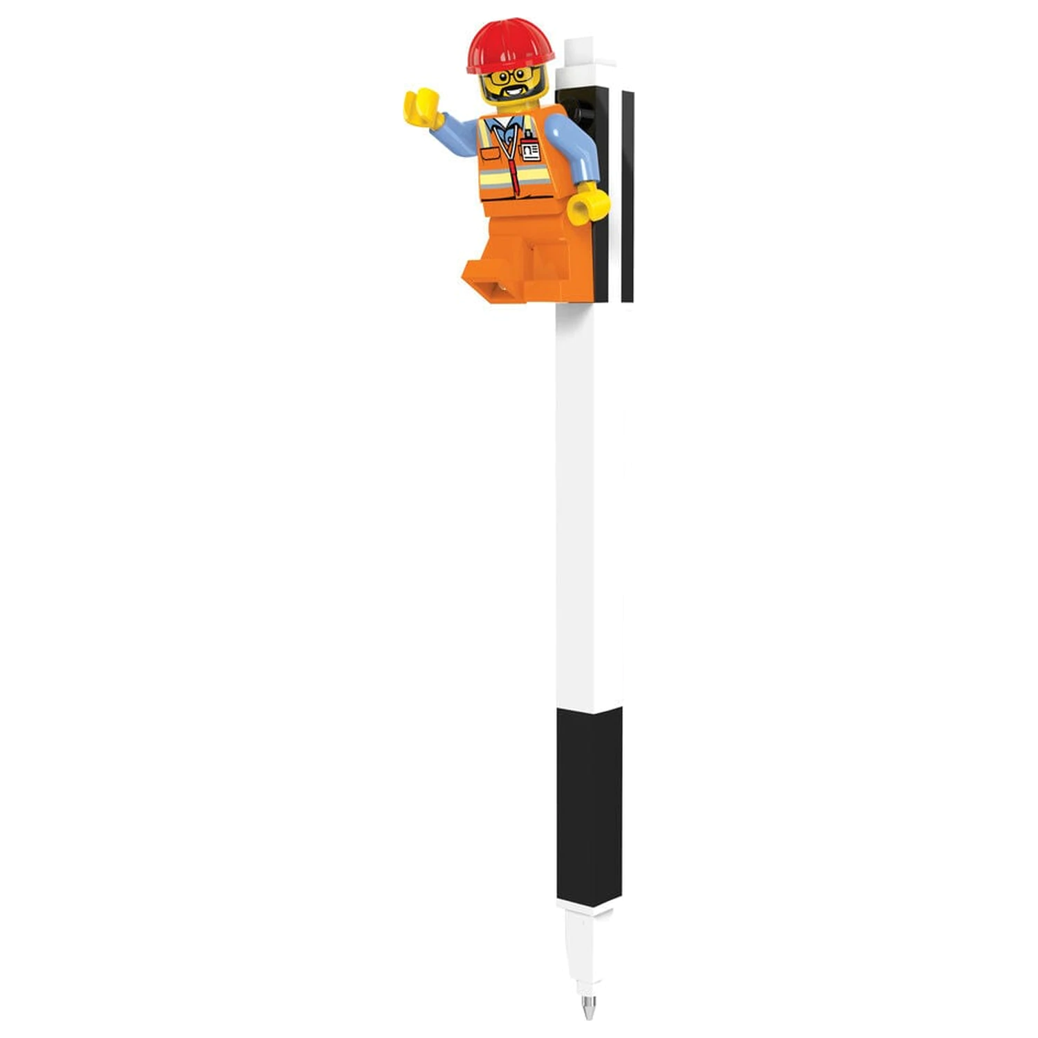 Lego crna gel kemijska olovka s minifigurom fotografija proizvoda