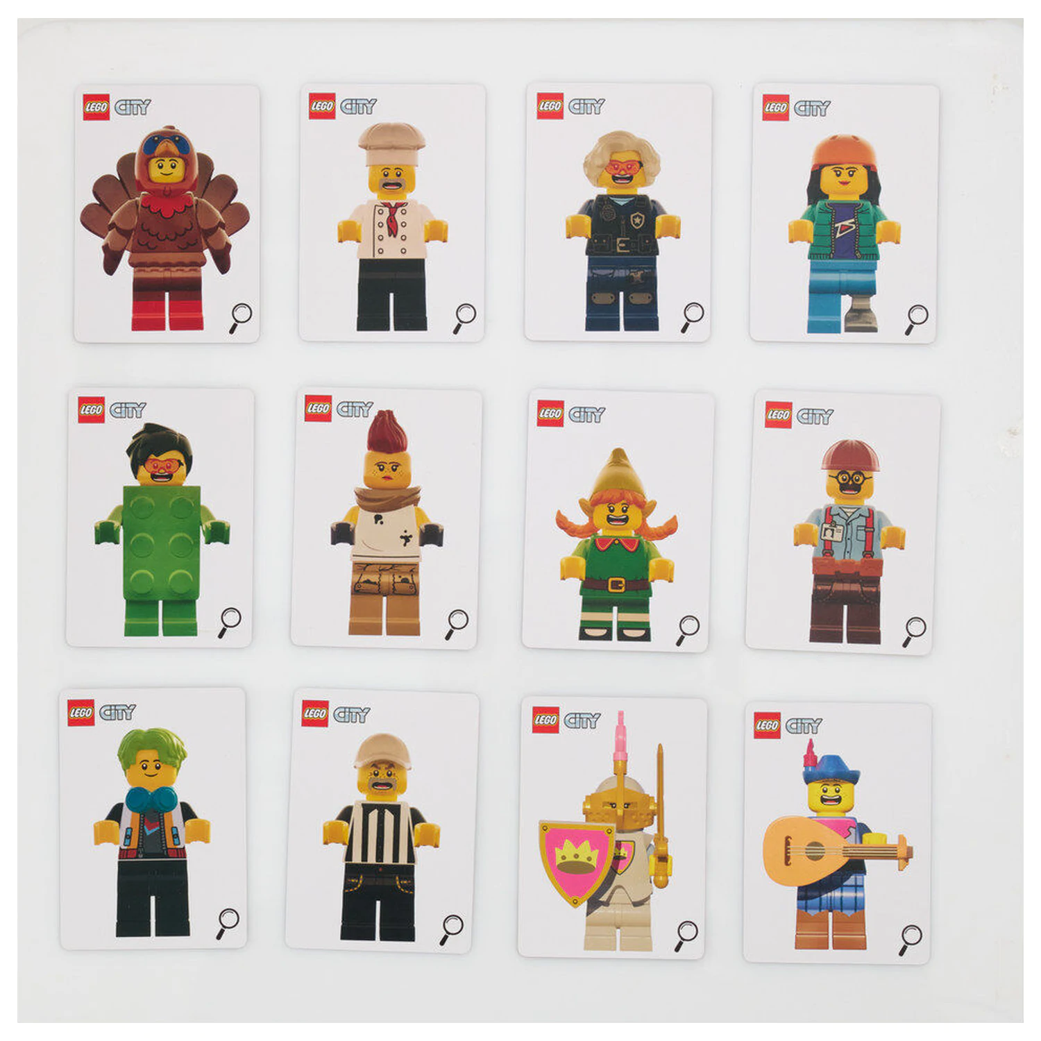 LEGO Find the Figure slagalica 1000 komada fotografija proizvoda