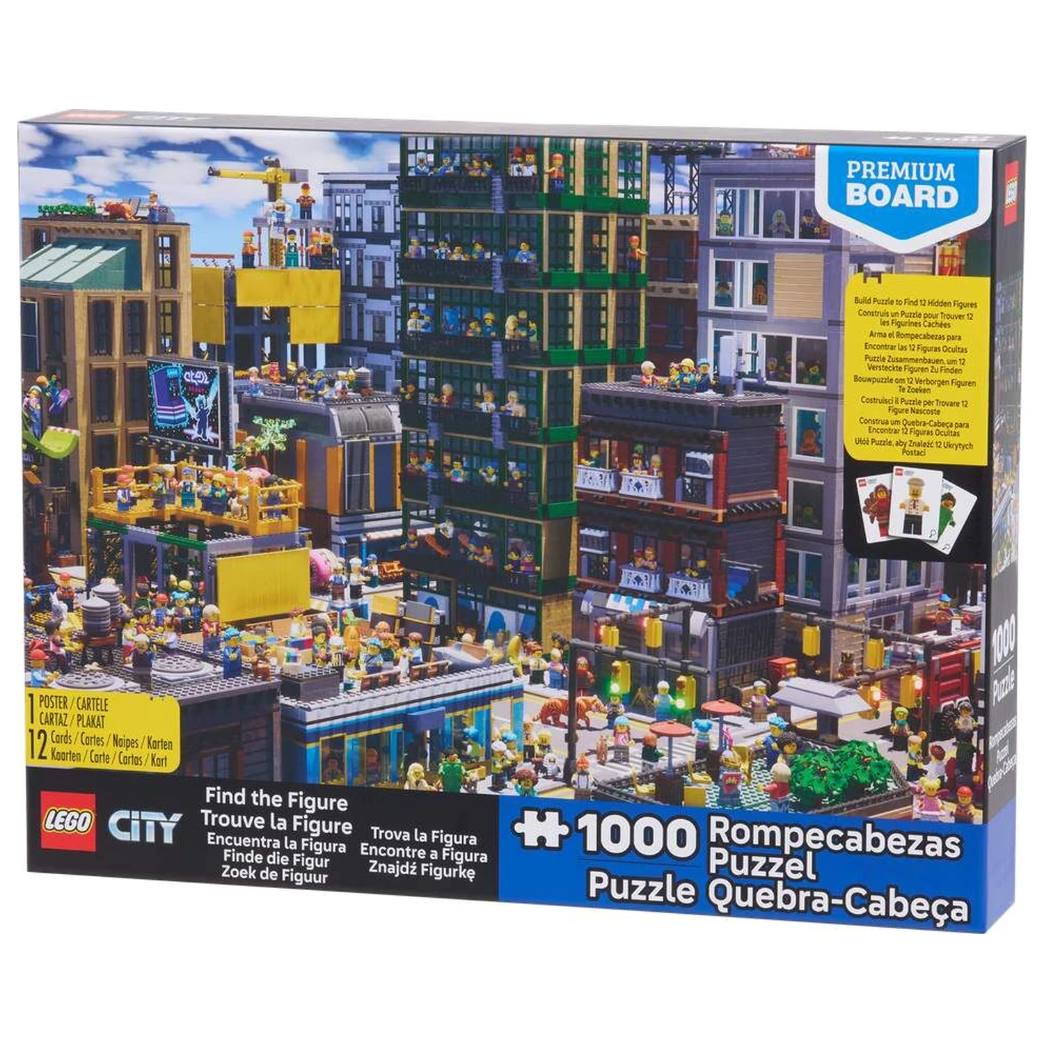 LEGO Find the Figure slagalica 1000 komada fotografija proizvoda
