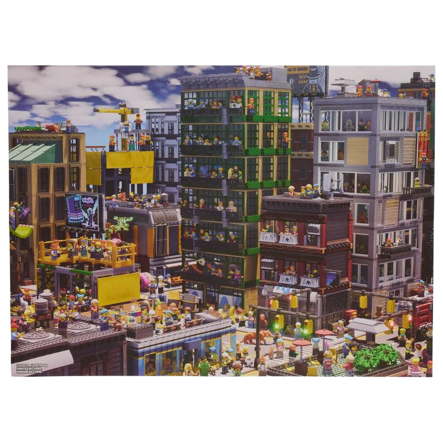 LEGO Find the Figure slagalica 1000 komada fotografija proizvoda
