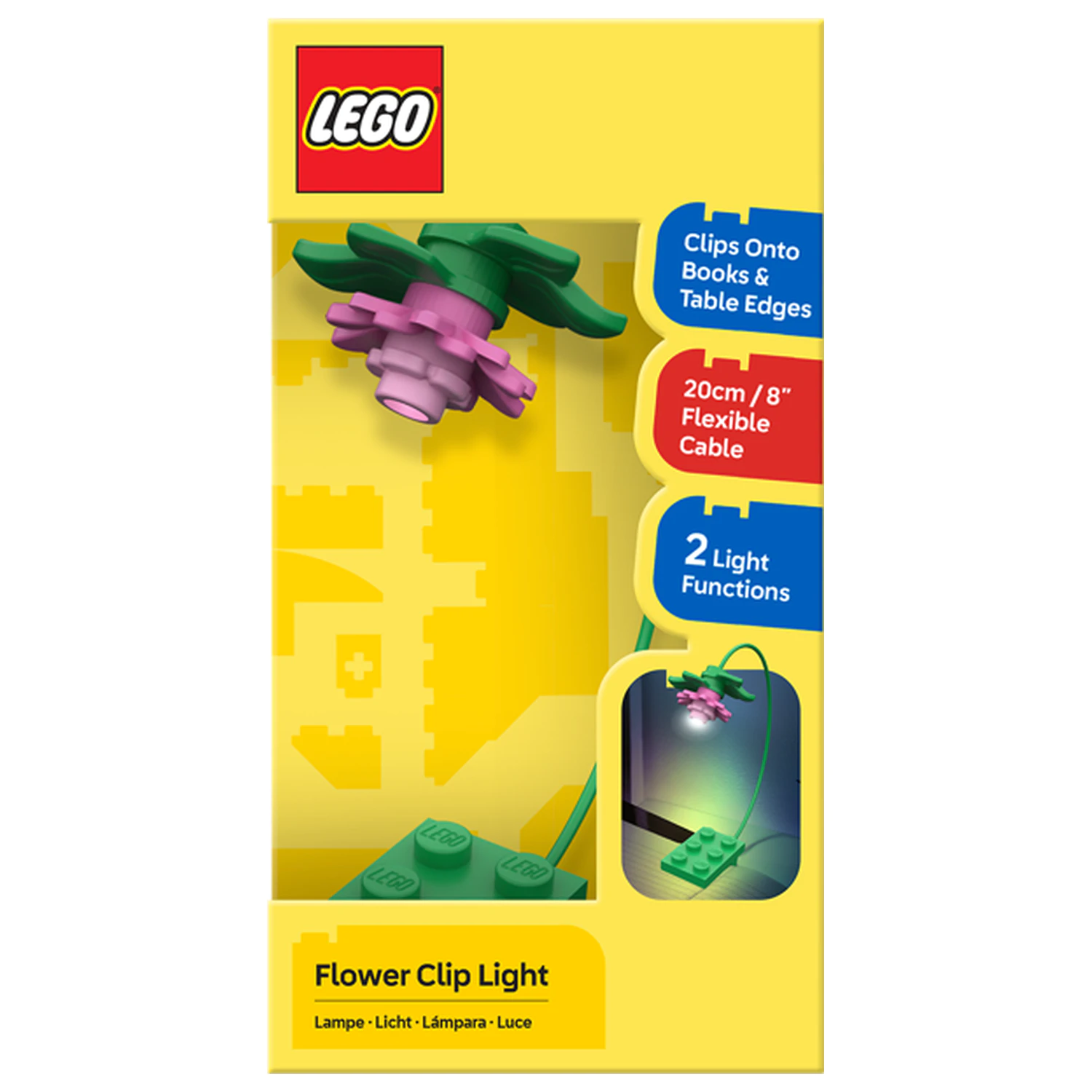 LEGO Knjiga sa cvijećem Svjetlo 20cm fotografija proizvoda