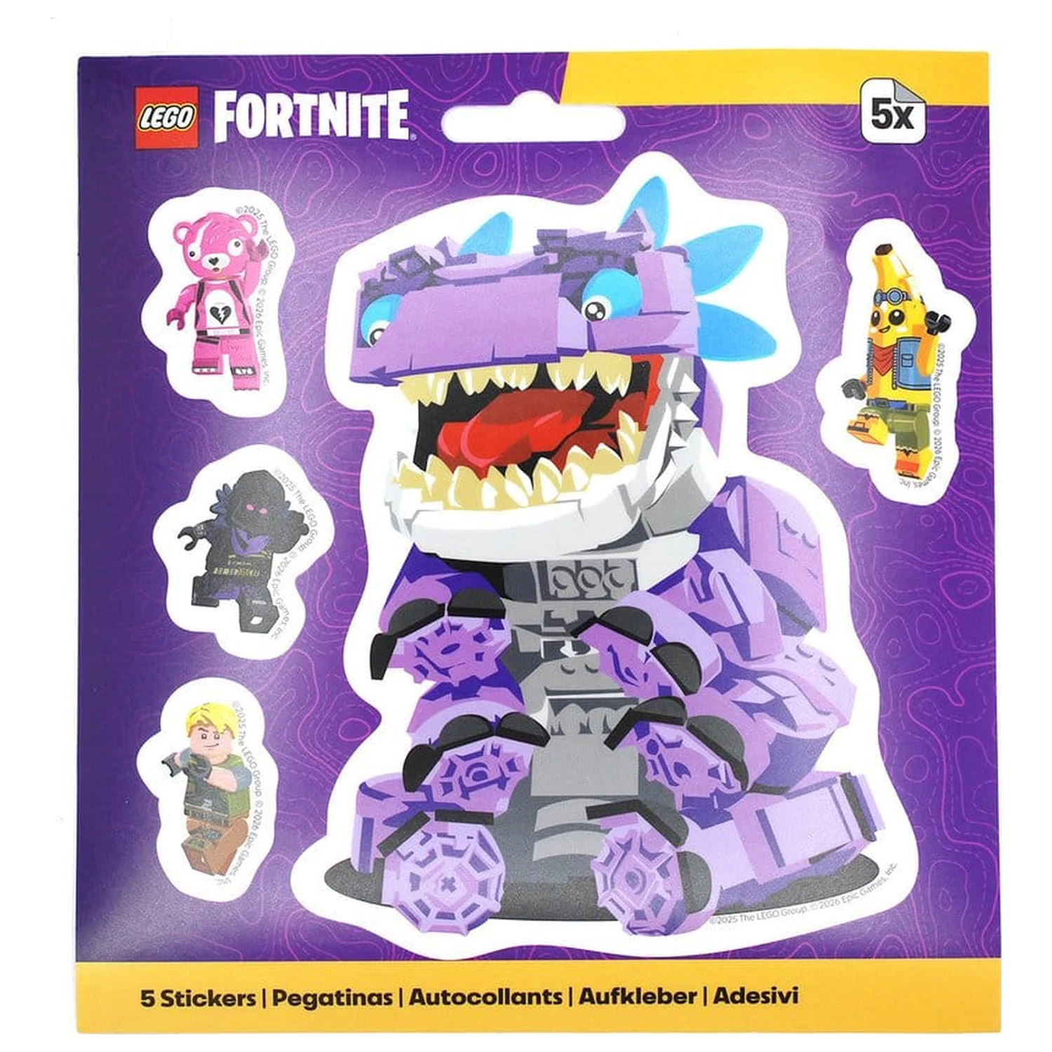 Lego Fortnite Set Naljepnica Klombo fotografija proizvoda