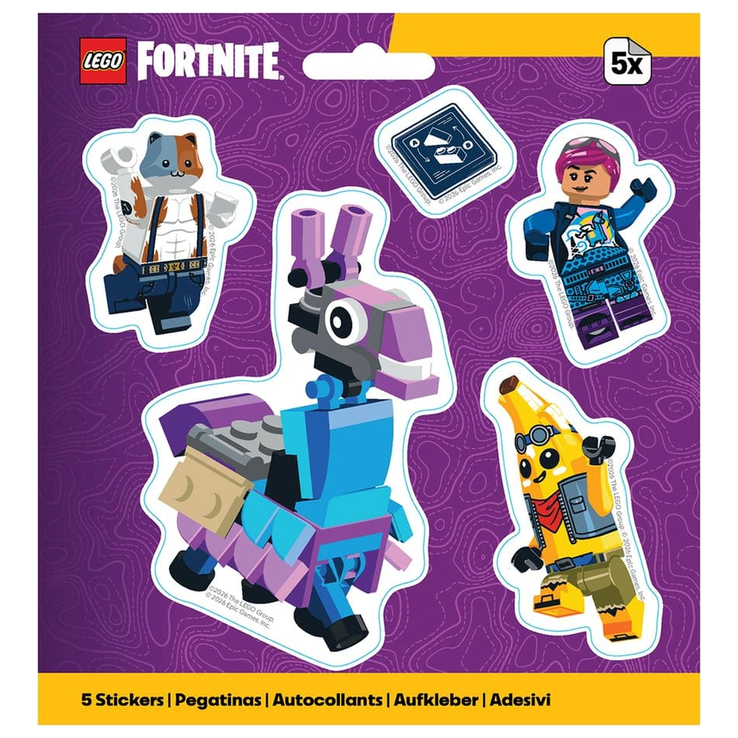 Lego Fortnite Set naljepnica Llama fotografija proizvoda