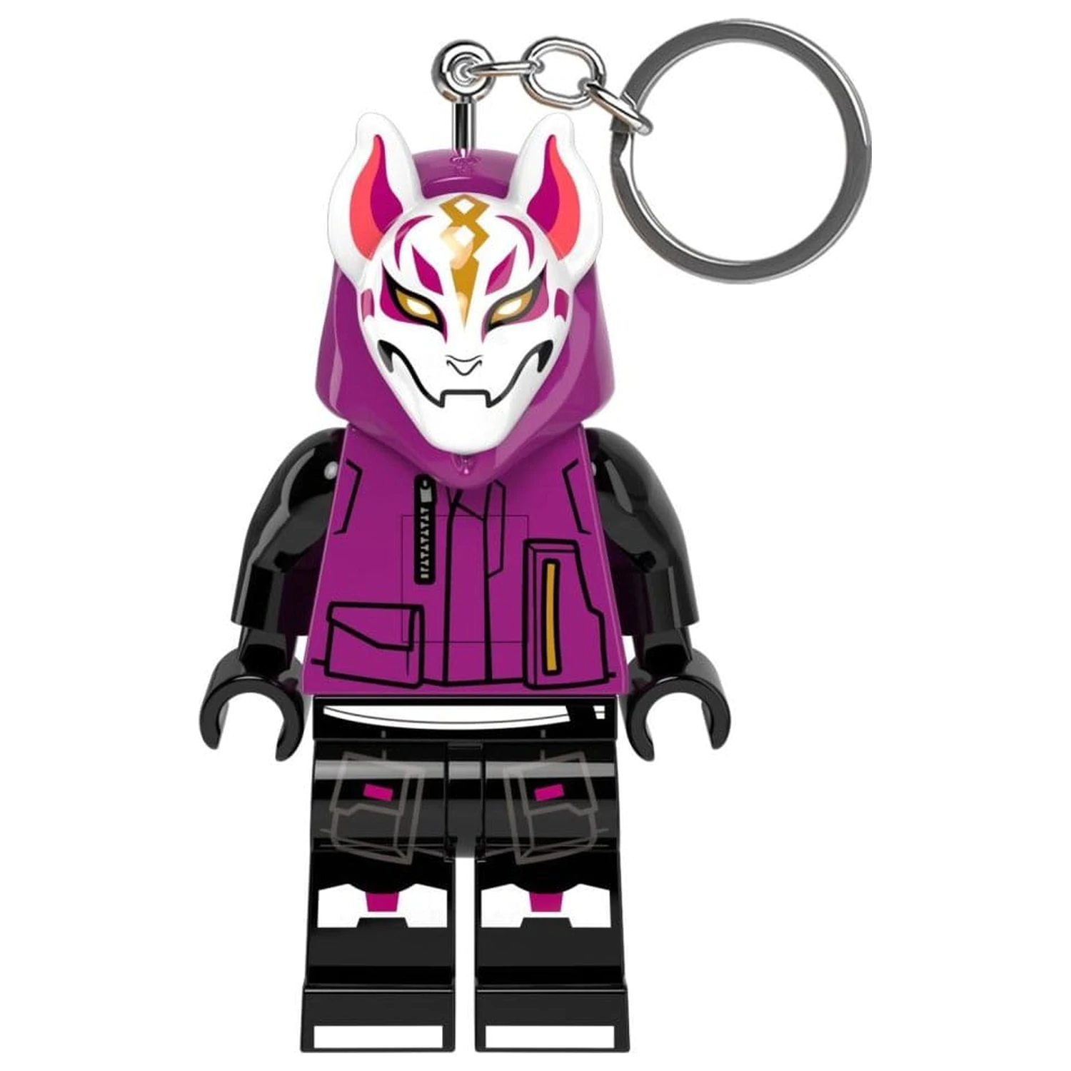 Lego Fortnite svjetleći privjesak za ključeve Drift fotografija proizvoda