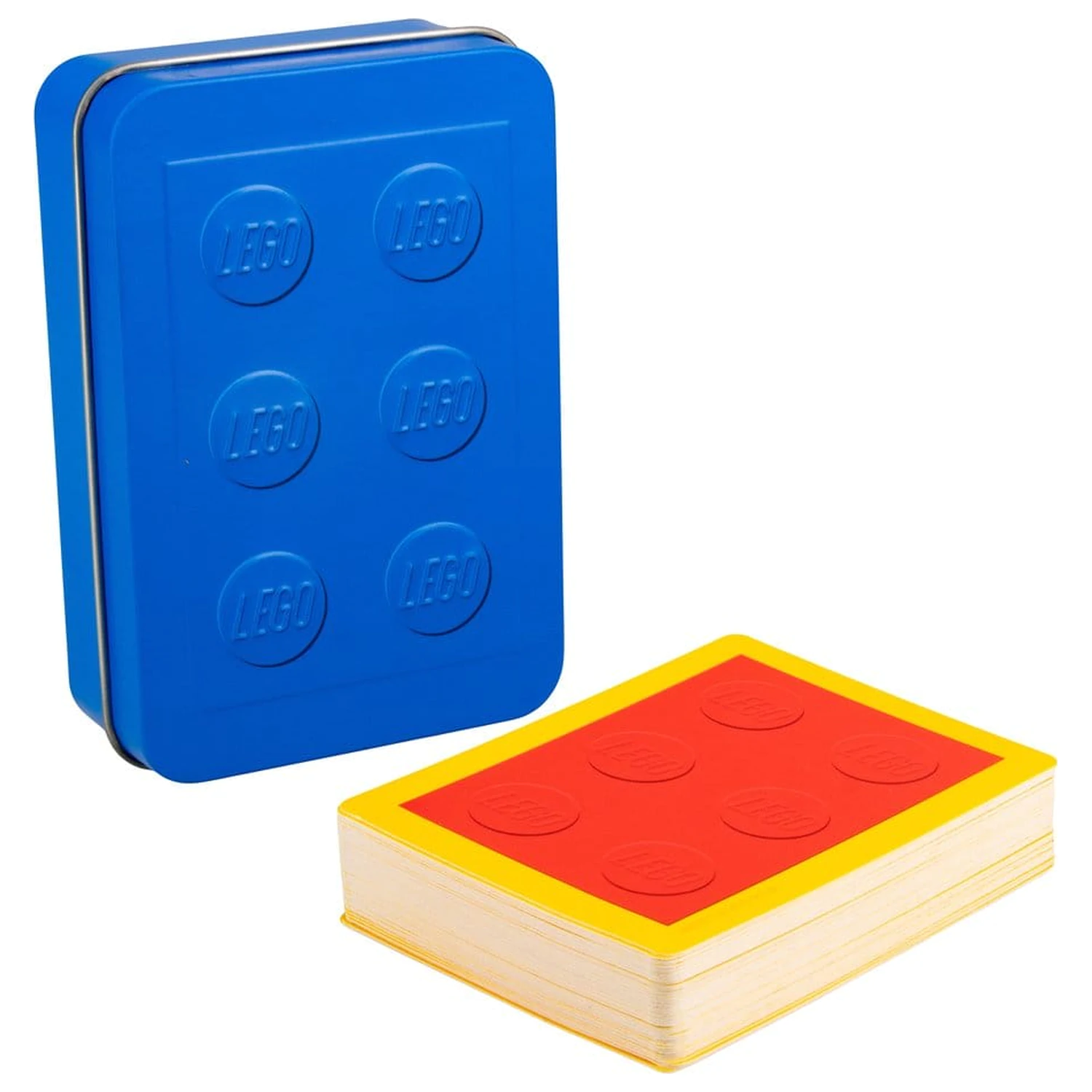 Lego Igraće karte u limenoj kutiji fotografija proizvoda